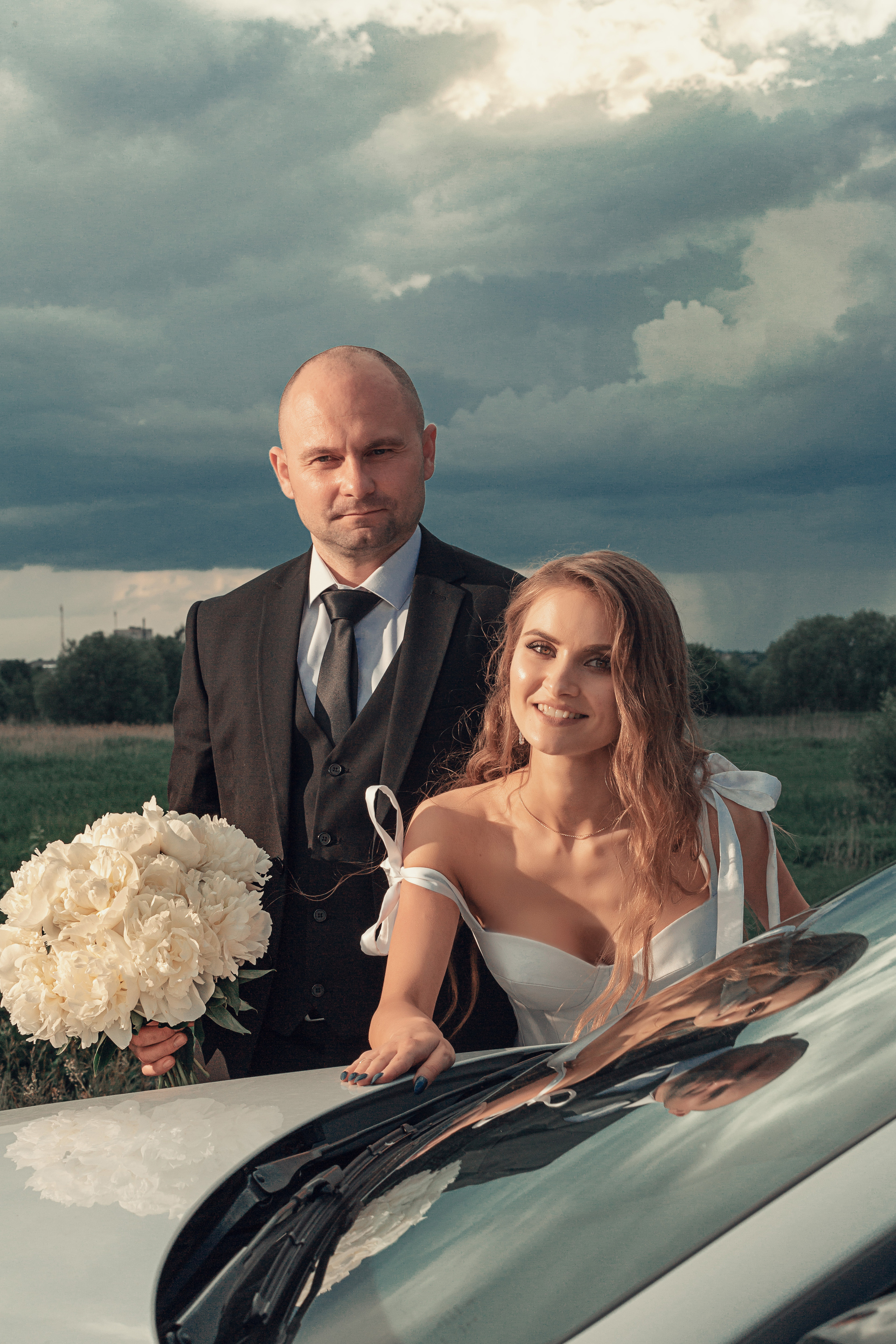 Свадебные фото Ани и Саши. Свадебный фотограф в Барановичах Вячеслав Шах-Гусейнов, фотошкола