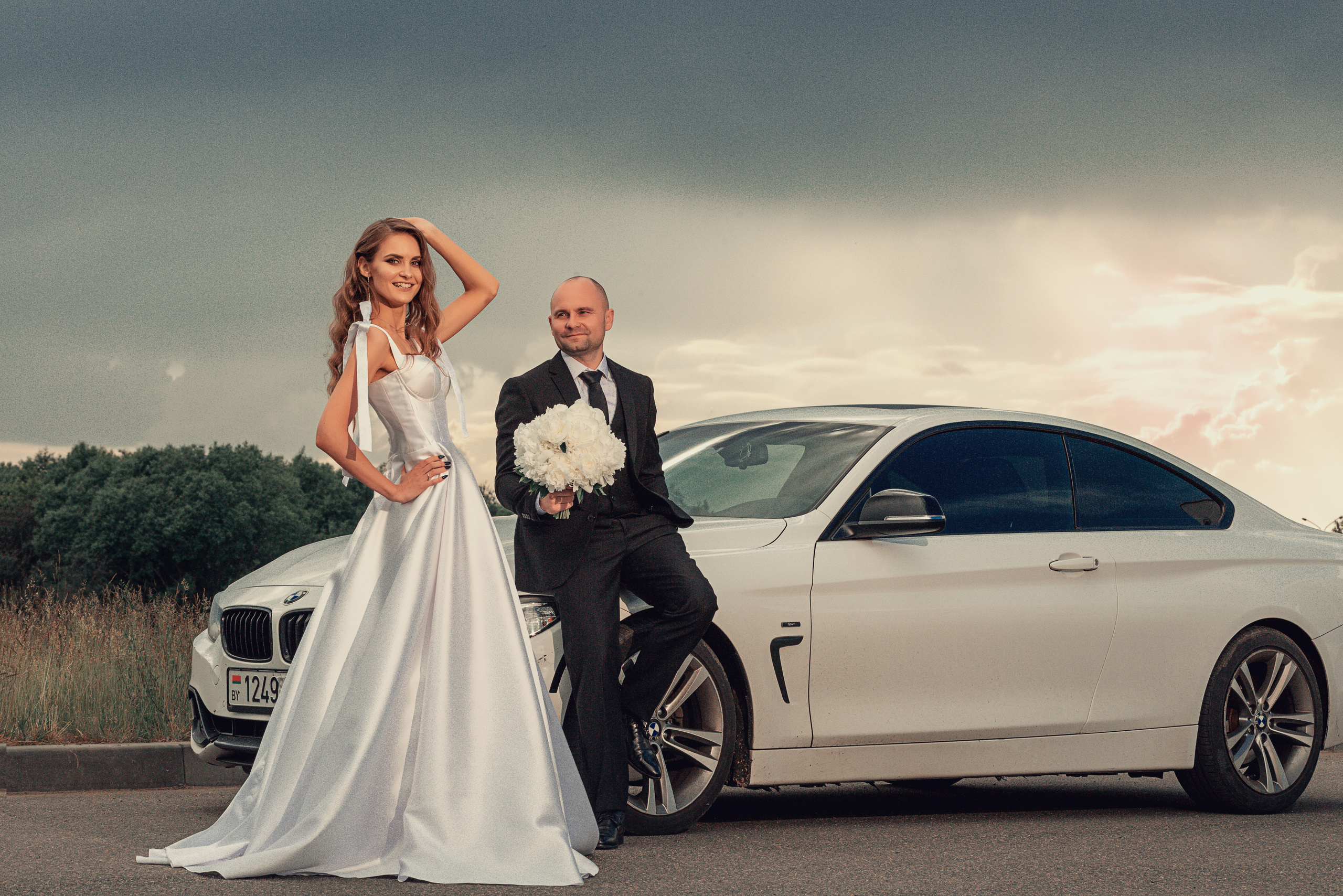 Свадебные фото Ани и Саши. Свадебный фотограф в Барановичах Вячеслав Шах-Гусейнов, фотошкола