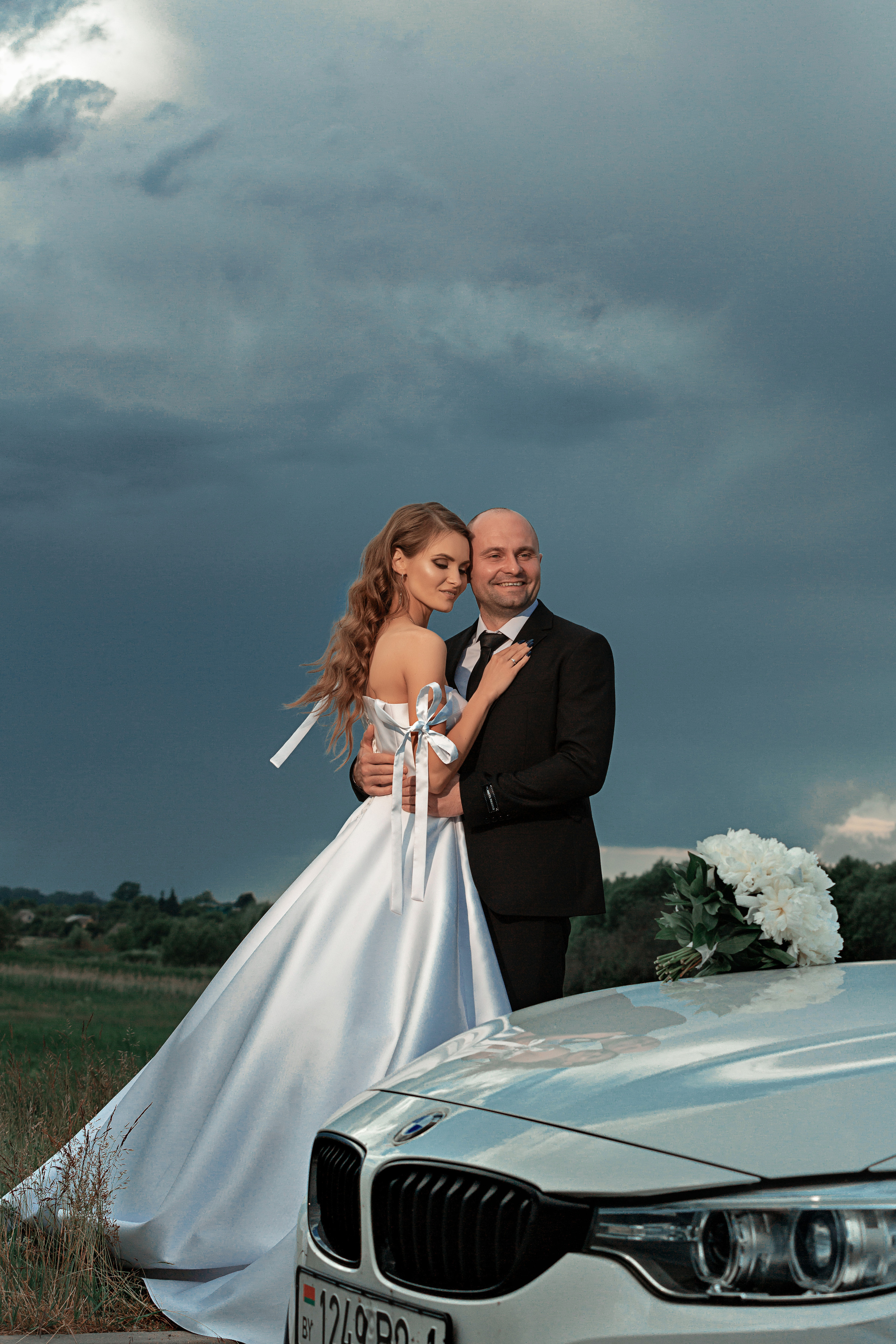 Свадебные фото Ани и Саши. Свадебный фотограф в Барановичах Вячеслав Шах-Гусейнов, фотошкола