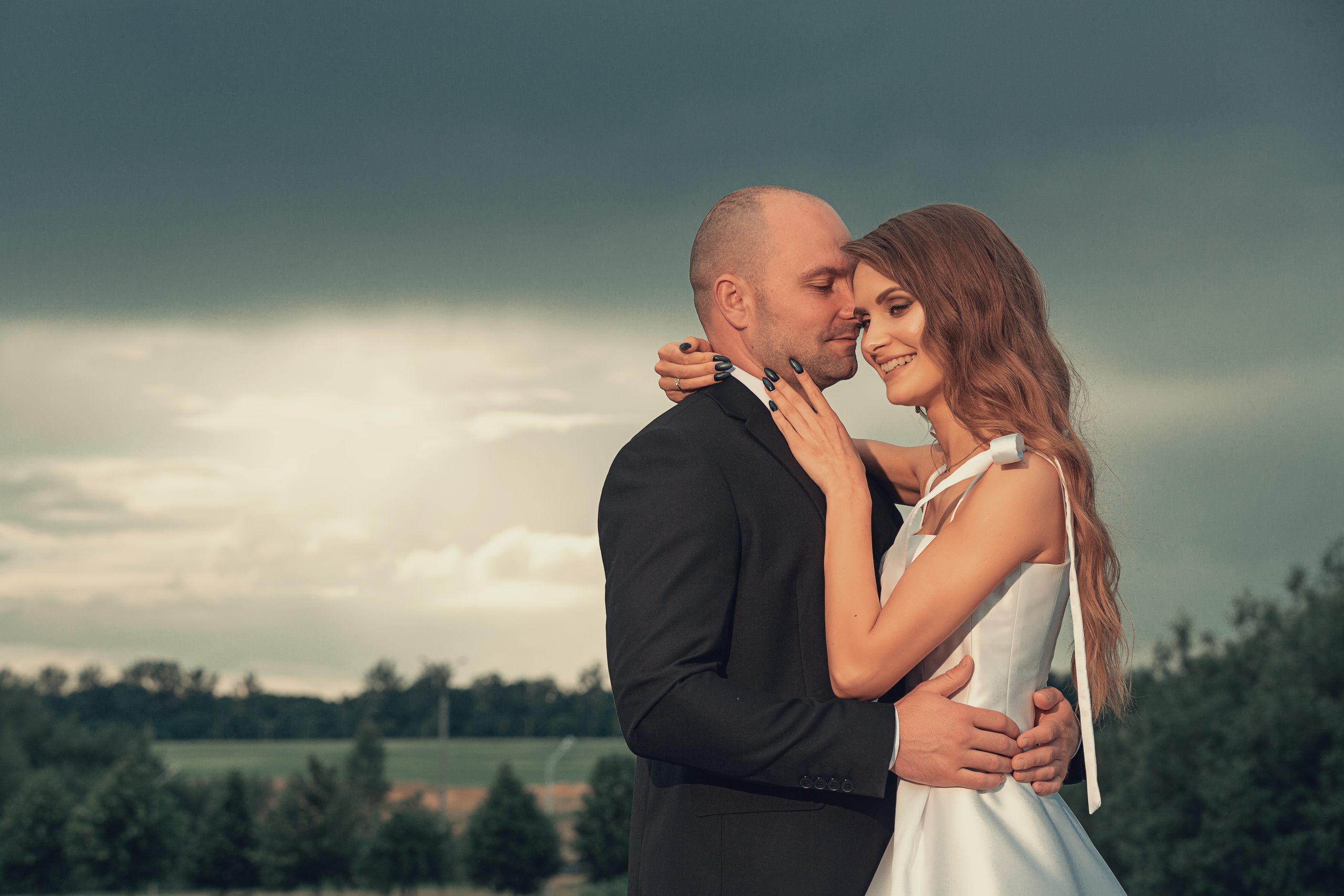 Свадебные фото Ани и Саши. Свадебный фотограф в Барановичах Вячеслав Шах-Гусейнов, фотошкола