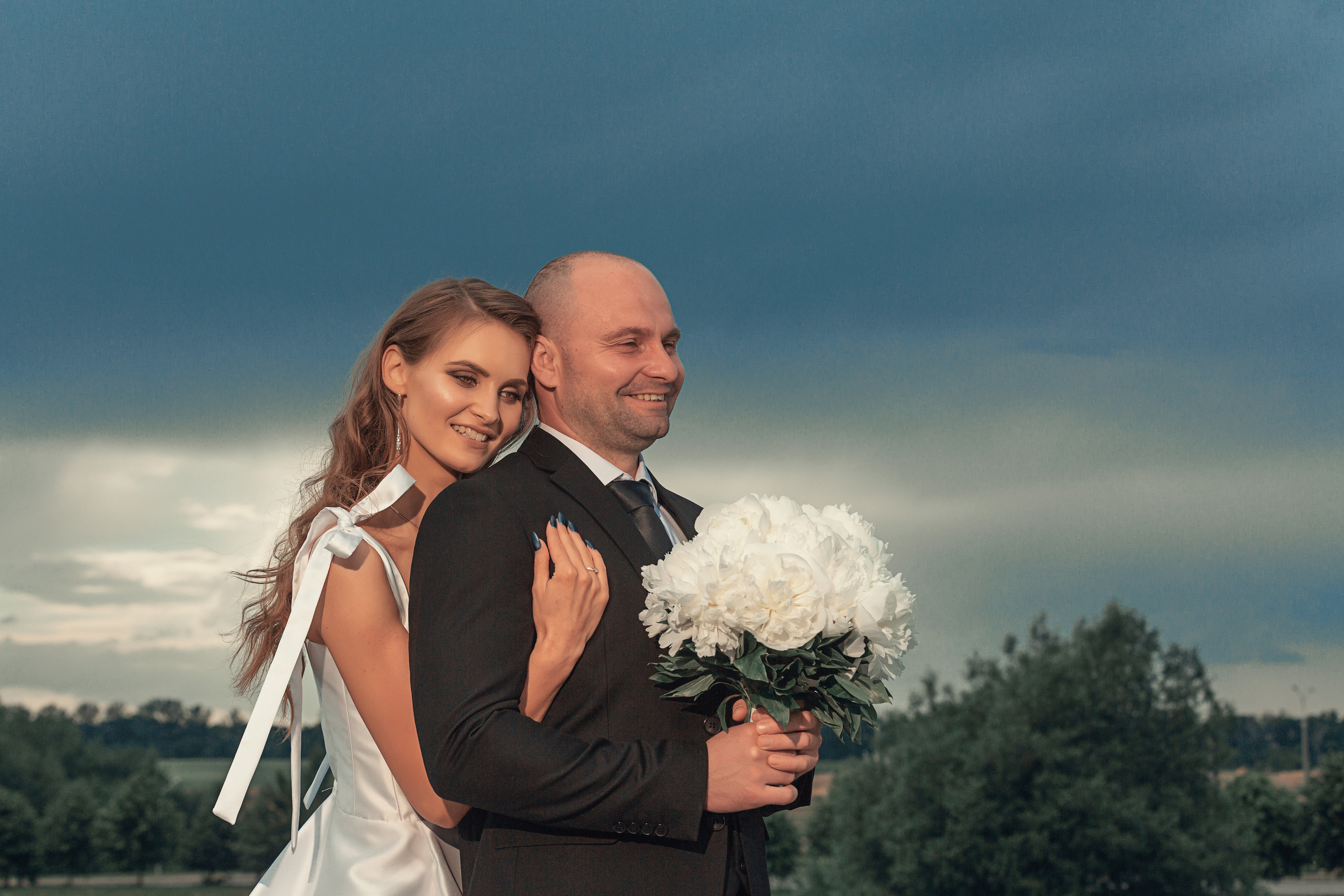 Свадебные фото Ани и Саши. Свадебный фотограф в Барановичах Вячеслав Шах-Гусейнов, фотошкола