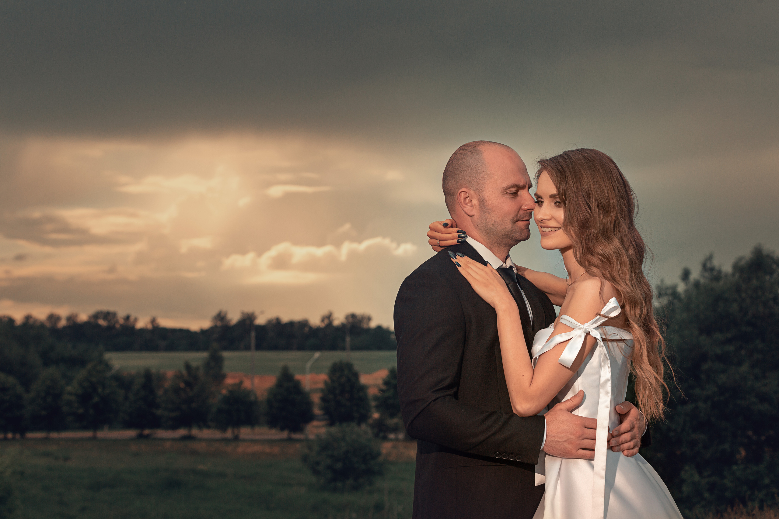 Свадебные фото Ани и Саши. Свадебный фотограф в Барановичах Вячеслав Шах-Гусейнов, фотошкола