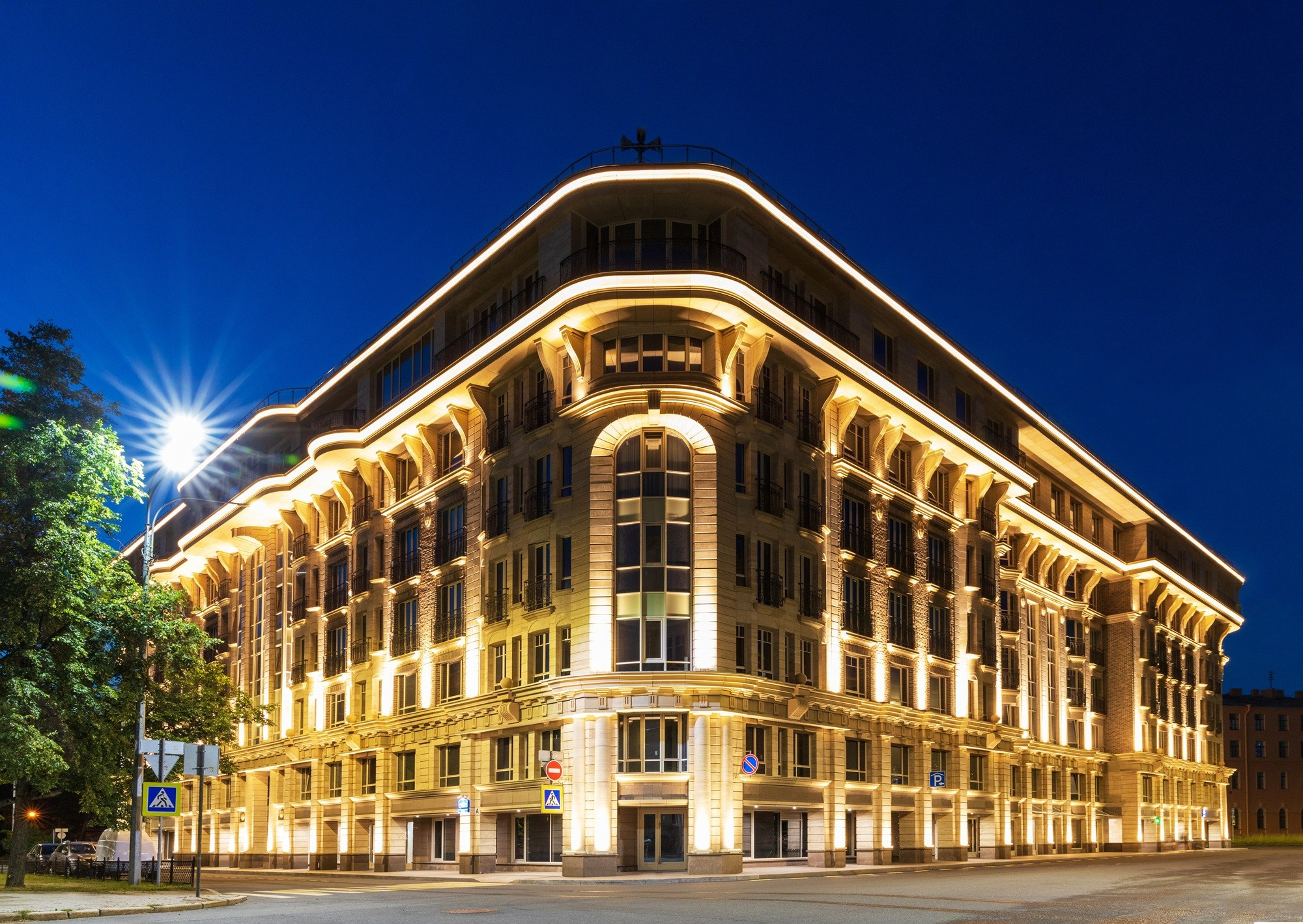 Ночной город. Интерьерный фотограф из Санкт-Петербурга Елена Головкова