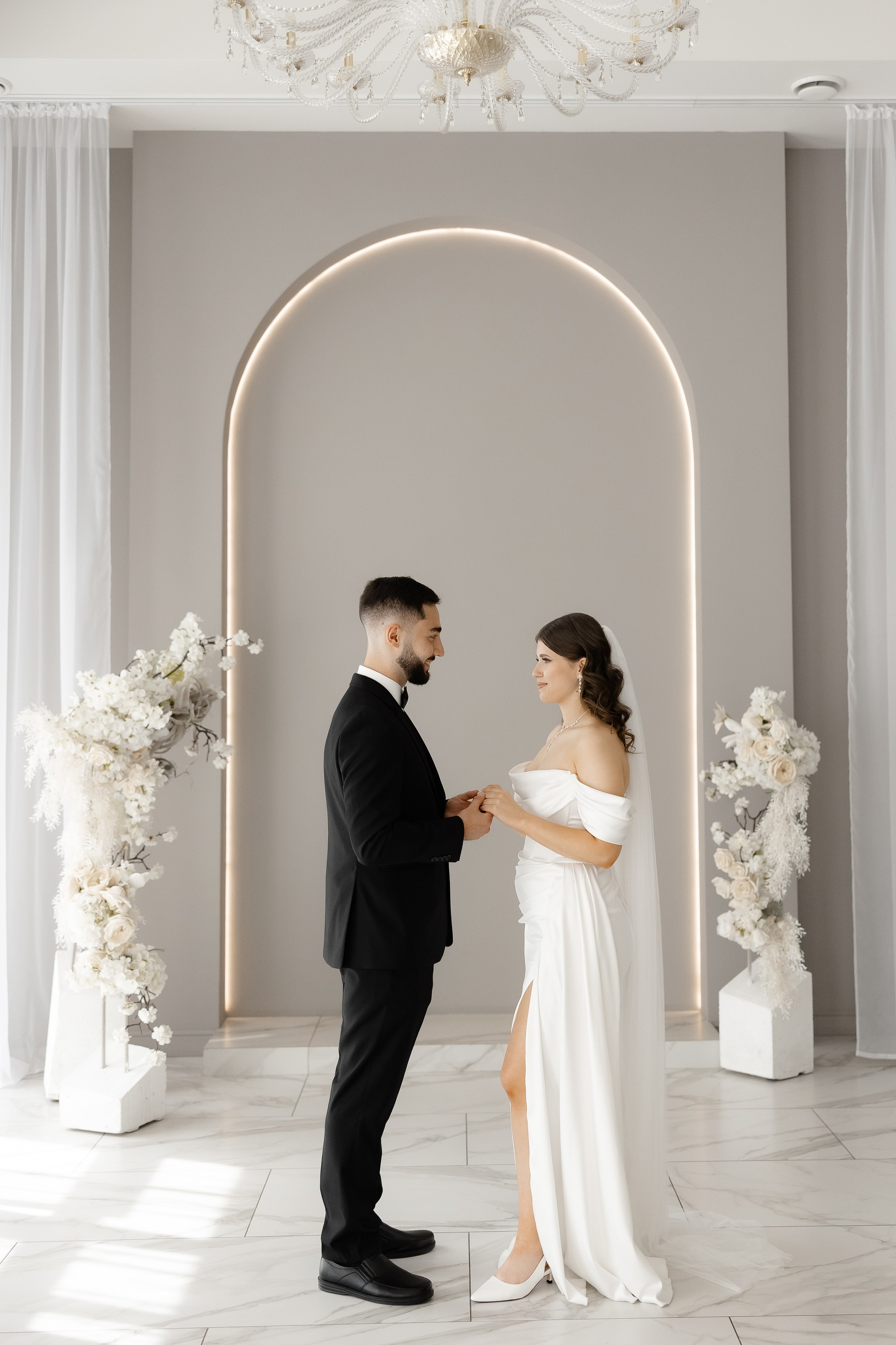 Валерия и Роман. Свадебный и семейный фотограф в Челябинске. Аврамец Анна