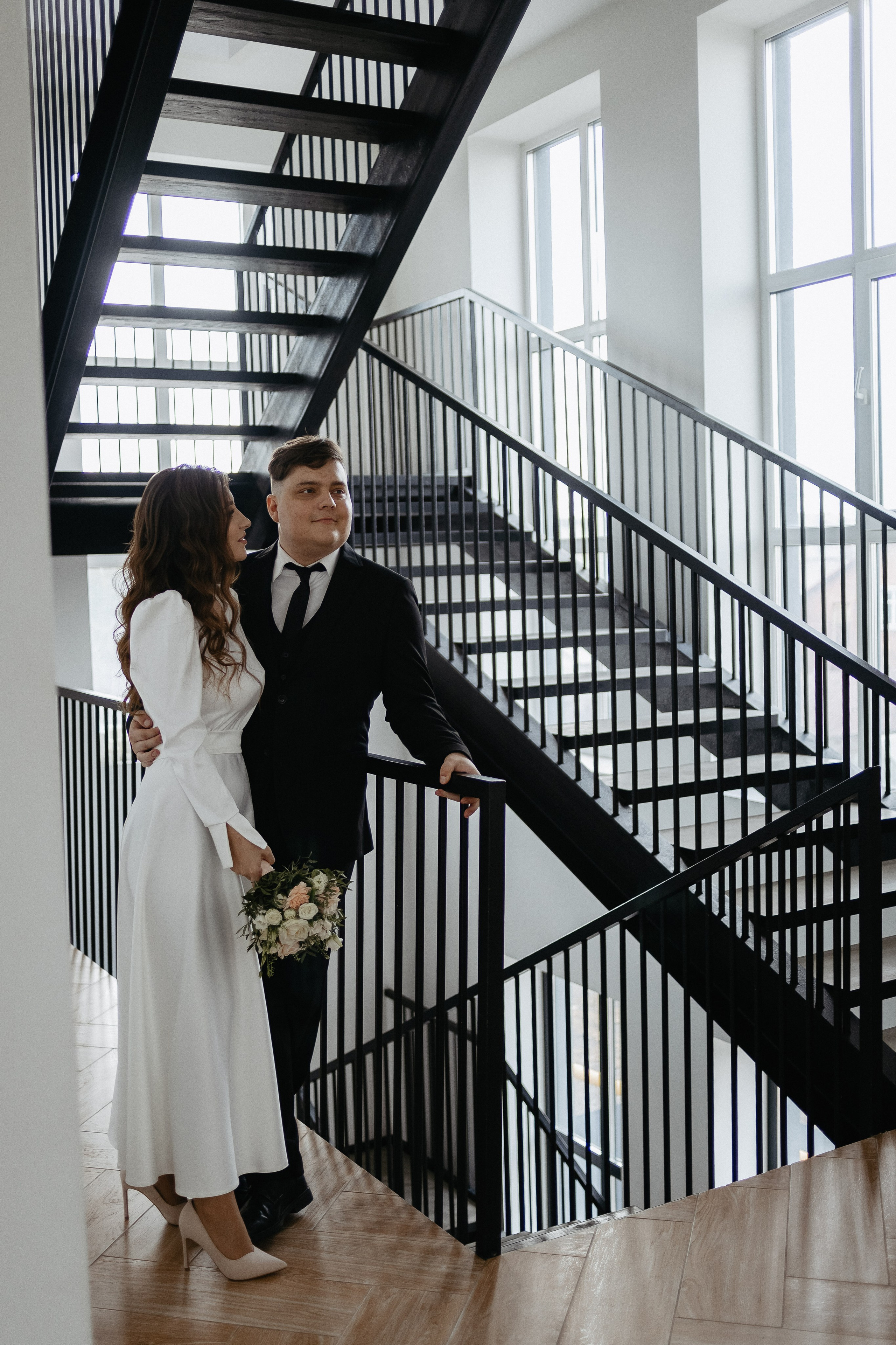 Полина и Никита. Свадебный и семейный фотограф в Челябинске. Аврамец Анна