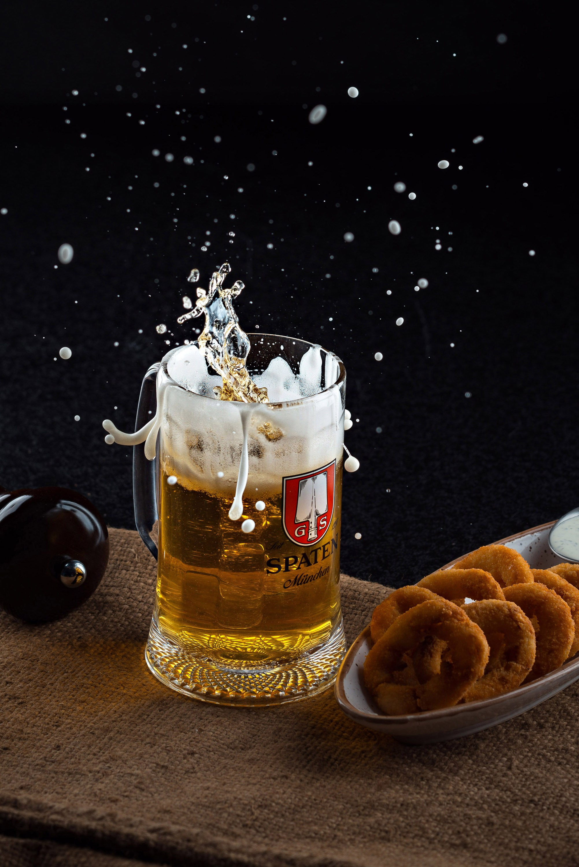 Пиво и паб. Фуд-фотограф Алексей Филинов