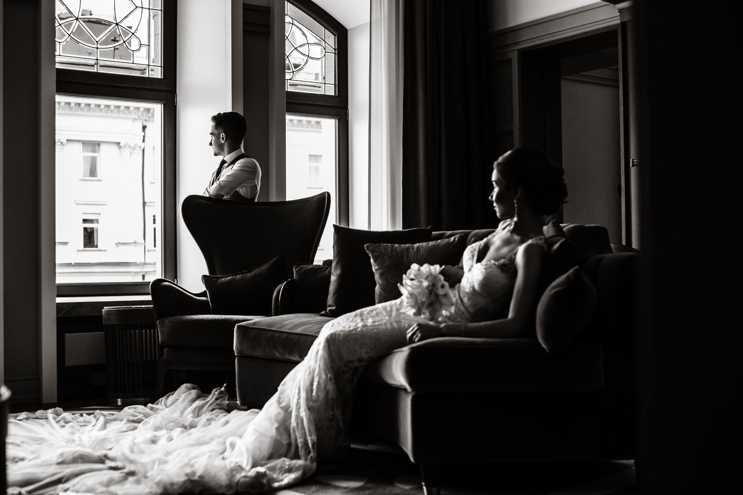 Павел и Софья. Фотограф Константин Пешков