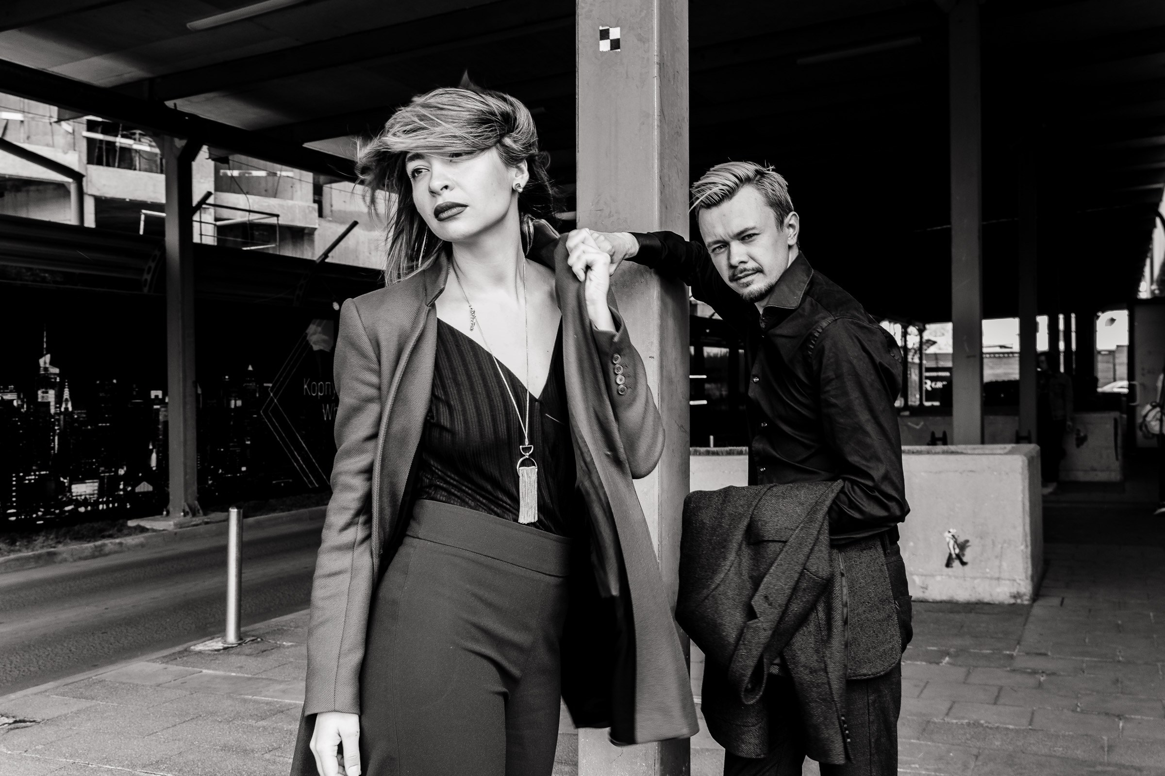 Саша и Лена. Фотограф Константин Пешков