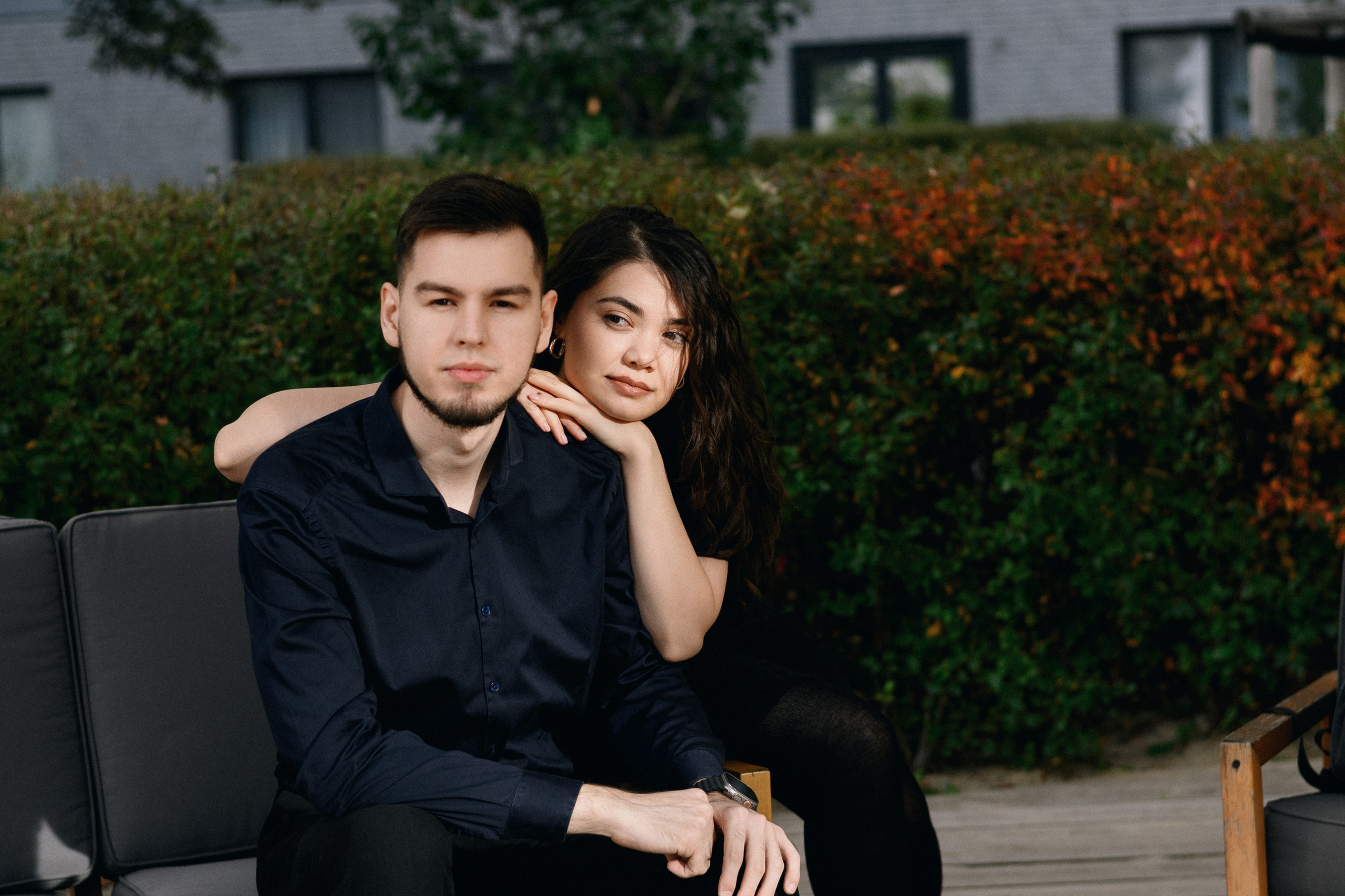 Шухрат и Мадина. Фотограф Дарья Мустафина, Тюмень