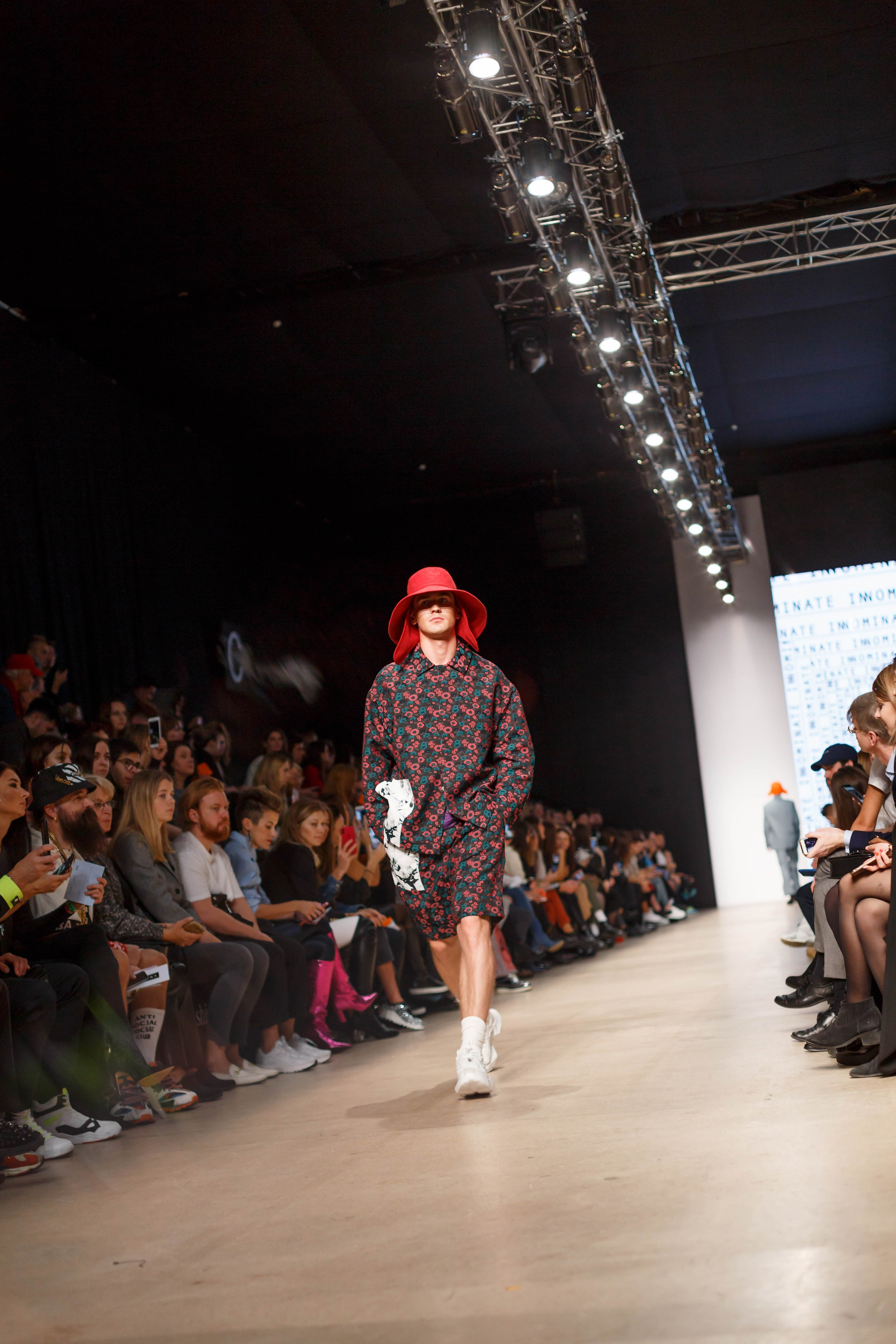 Показ INNOMINATE на MBFW. Фотограф в Подольске — Мария Бучнева