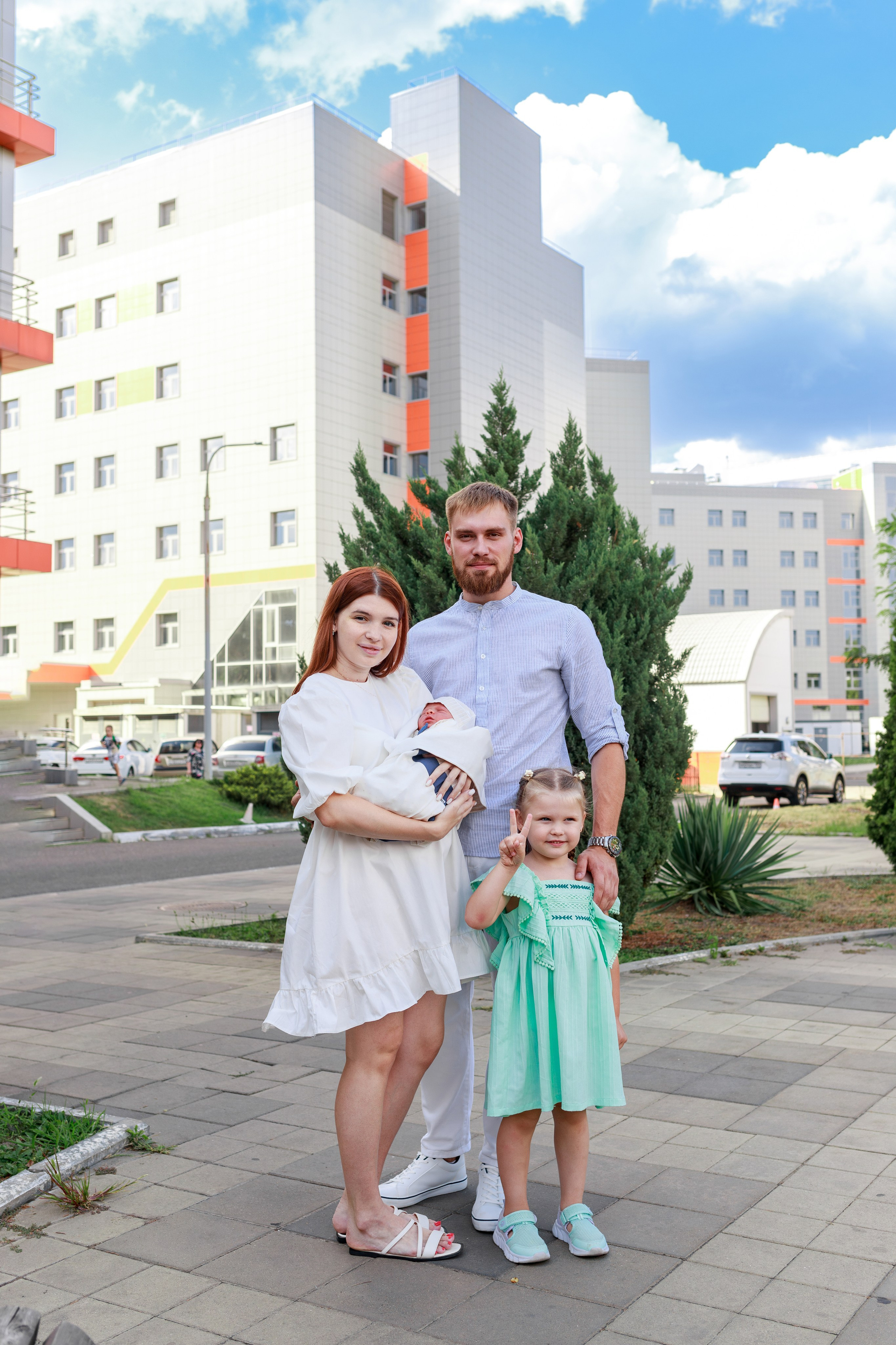 Перинатальный центр. Семейный и детский фотограф в Краснодаре Ирина Лаврецкая