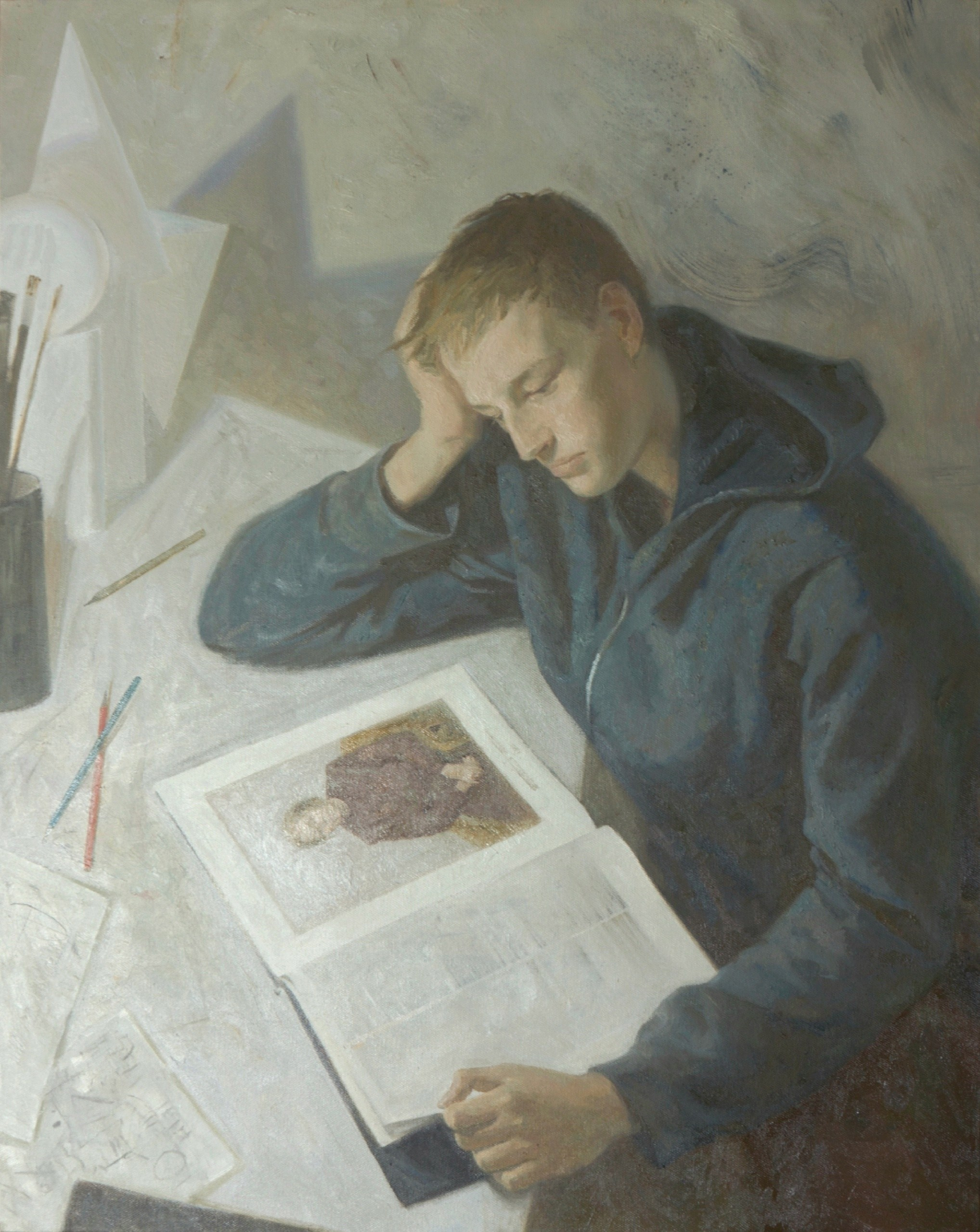 Живопись, портрет