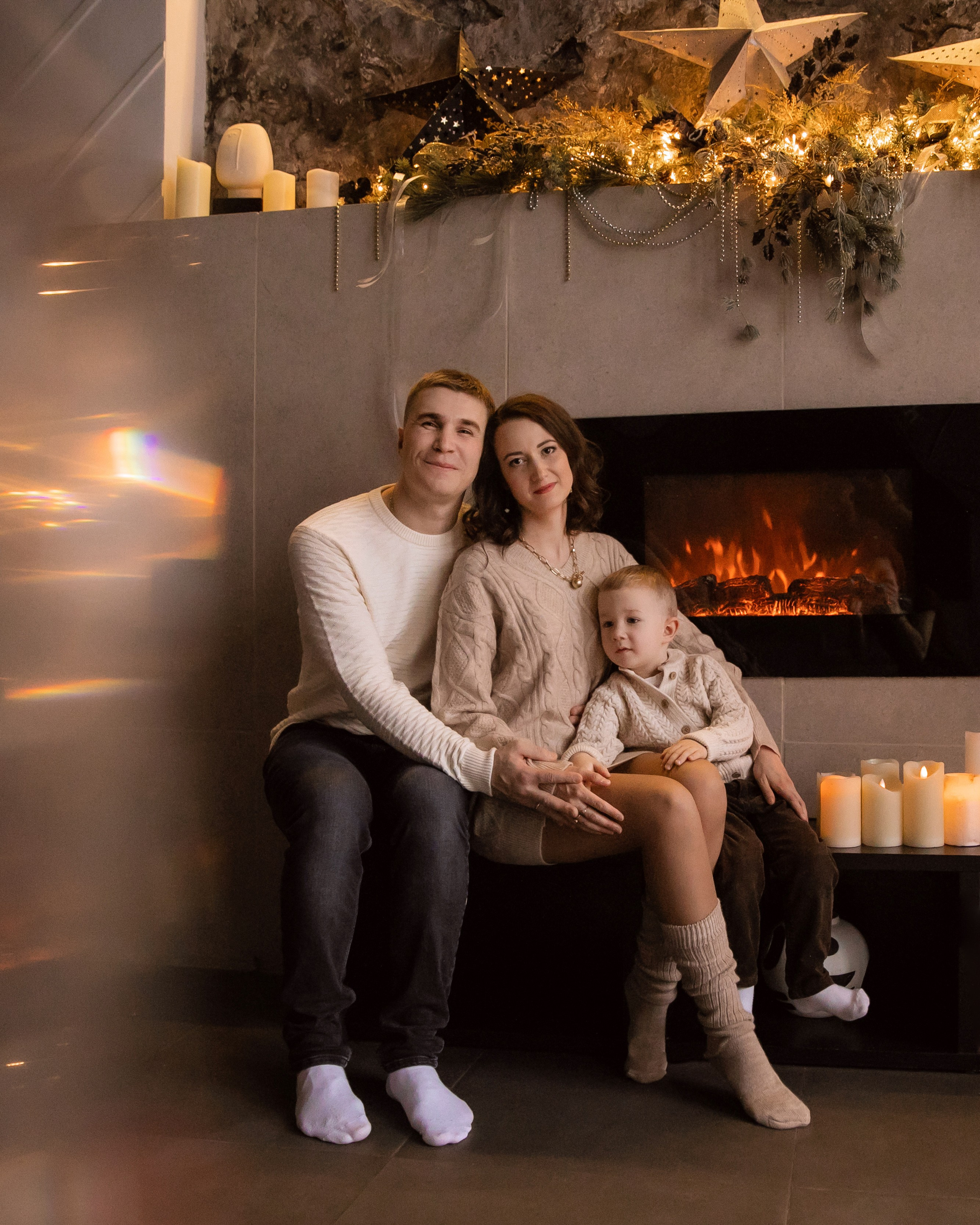 Юлия Дмитрий и Илья. Семейный фотограф в Москве