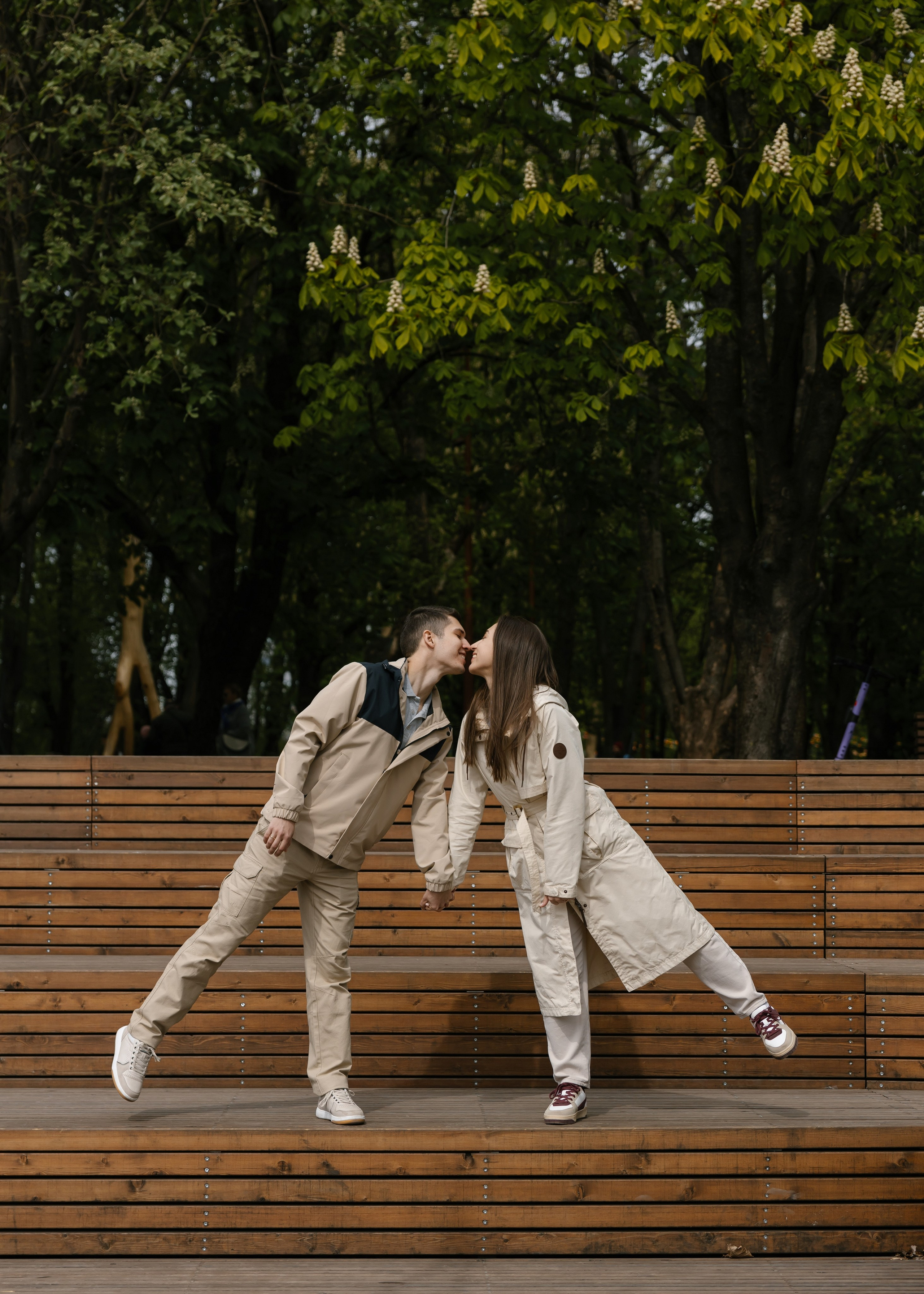 Фотопрогулка на острове Канта в Калининграде. Свадебный фотограф в Калининграде Ольга Пасечник