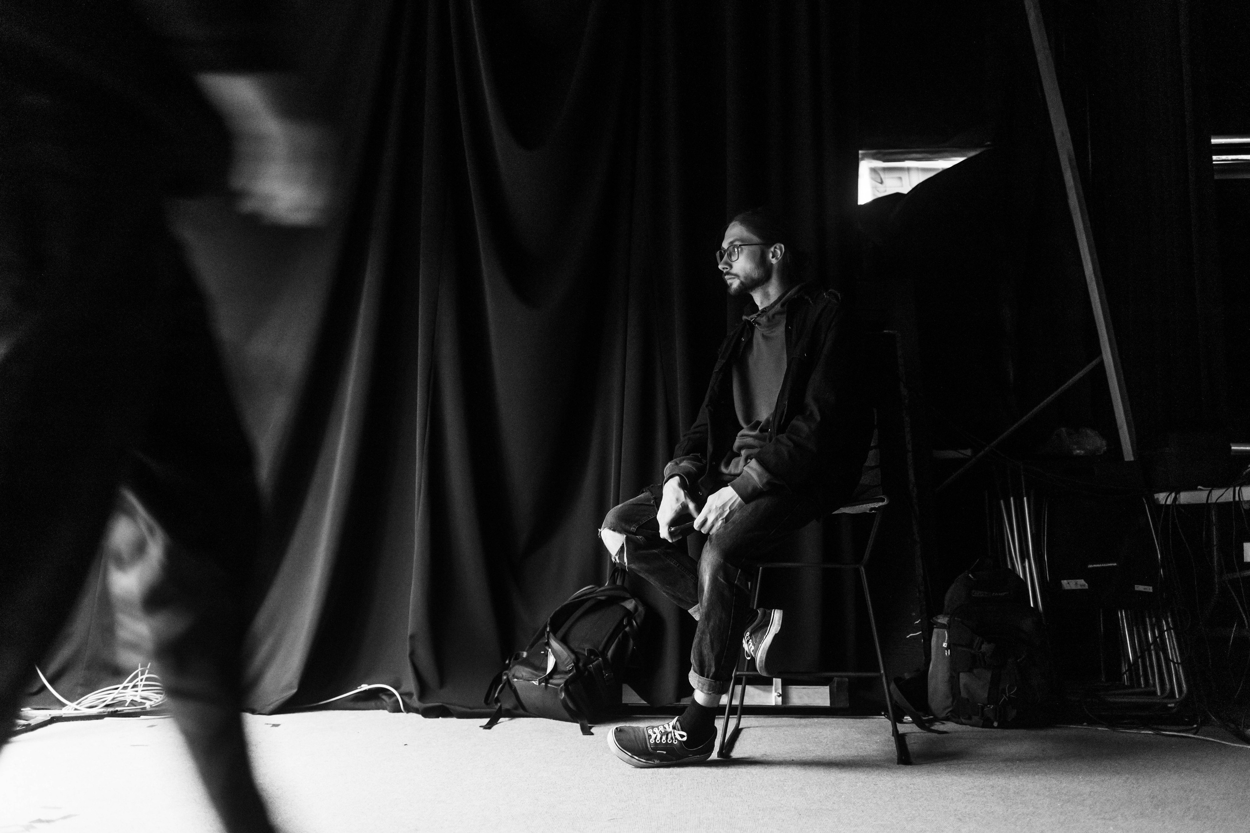 Бэкстейдж. Портретный и репортажный фотограф в Москве Анастасия Черномырдина