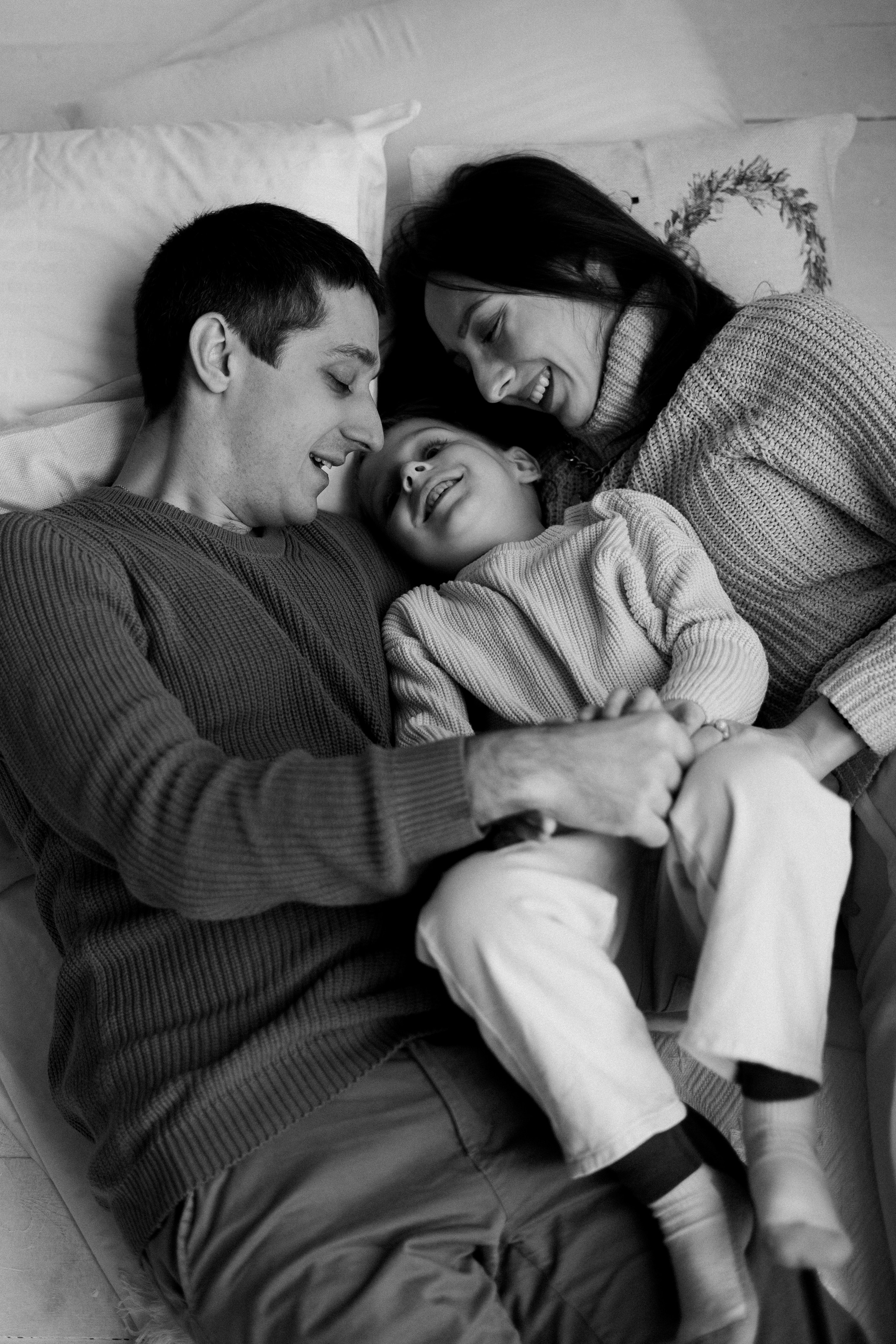 Dmitry, Darya & Kirill. Семейный и женский фотограф в Ростове-на-Дону Анна Кичигина