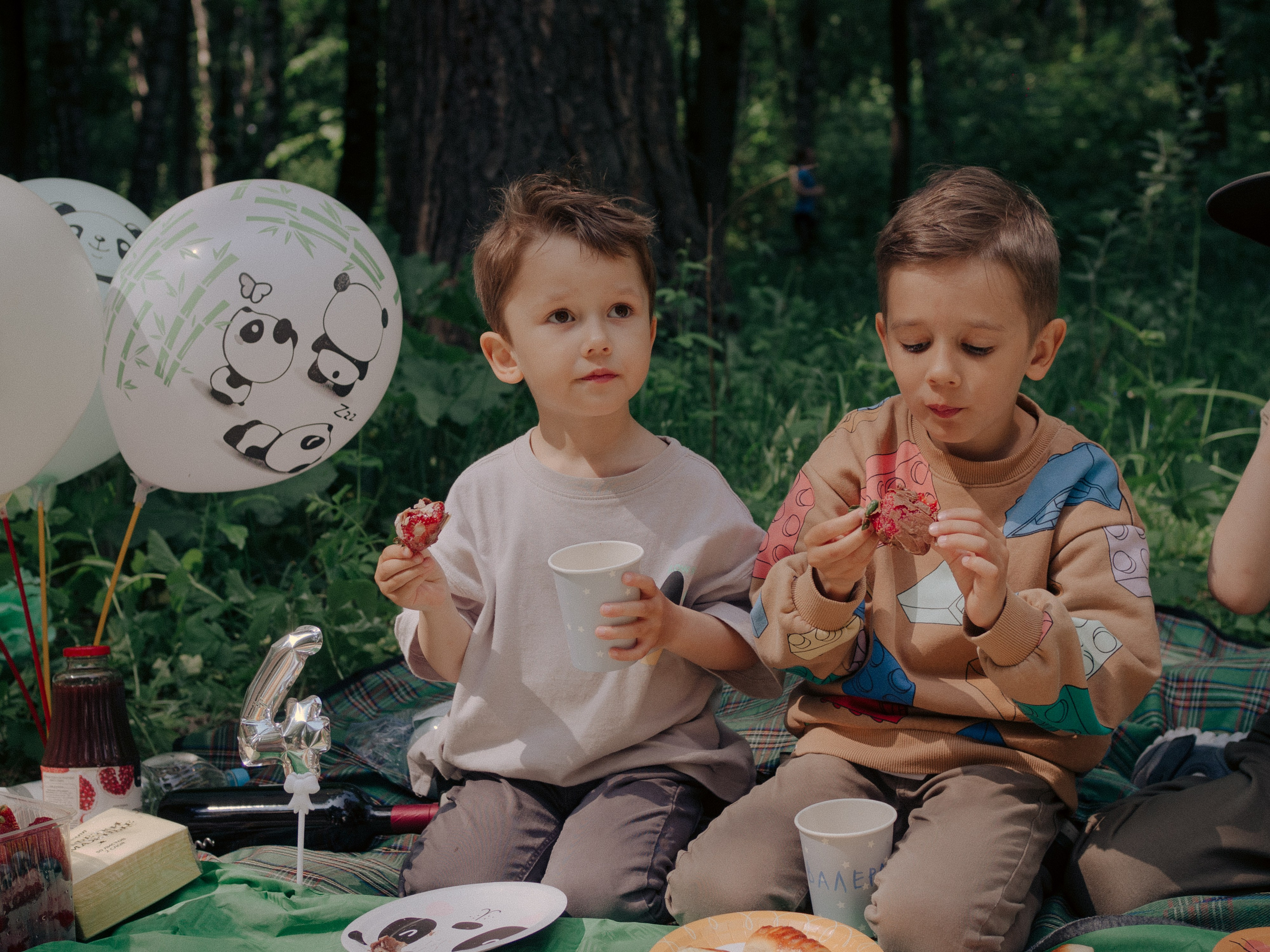 Родиону 4 года