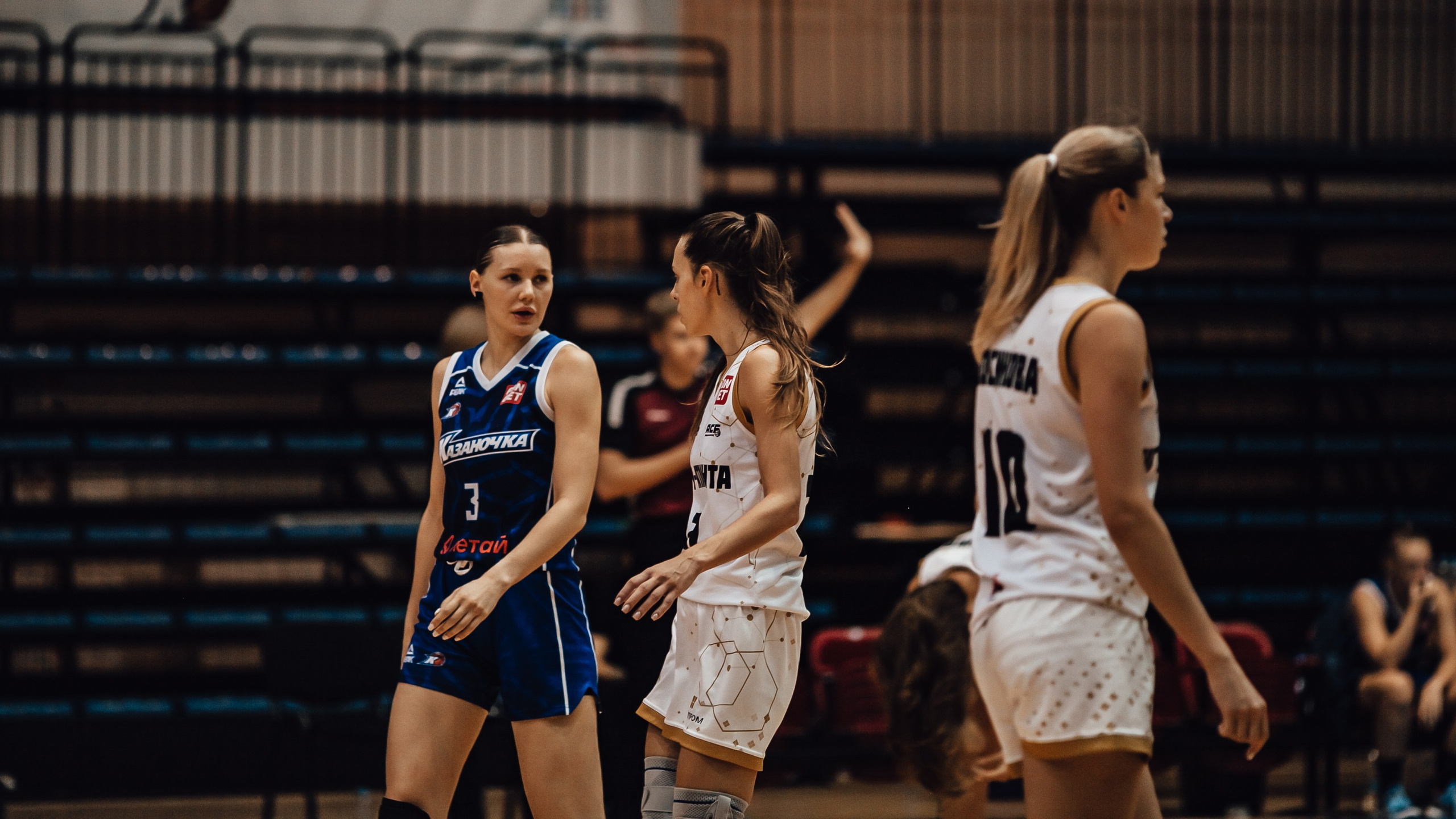 Кубок Берлина / БК ЧГУ-Атланта — БК Казаночка. Фотография