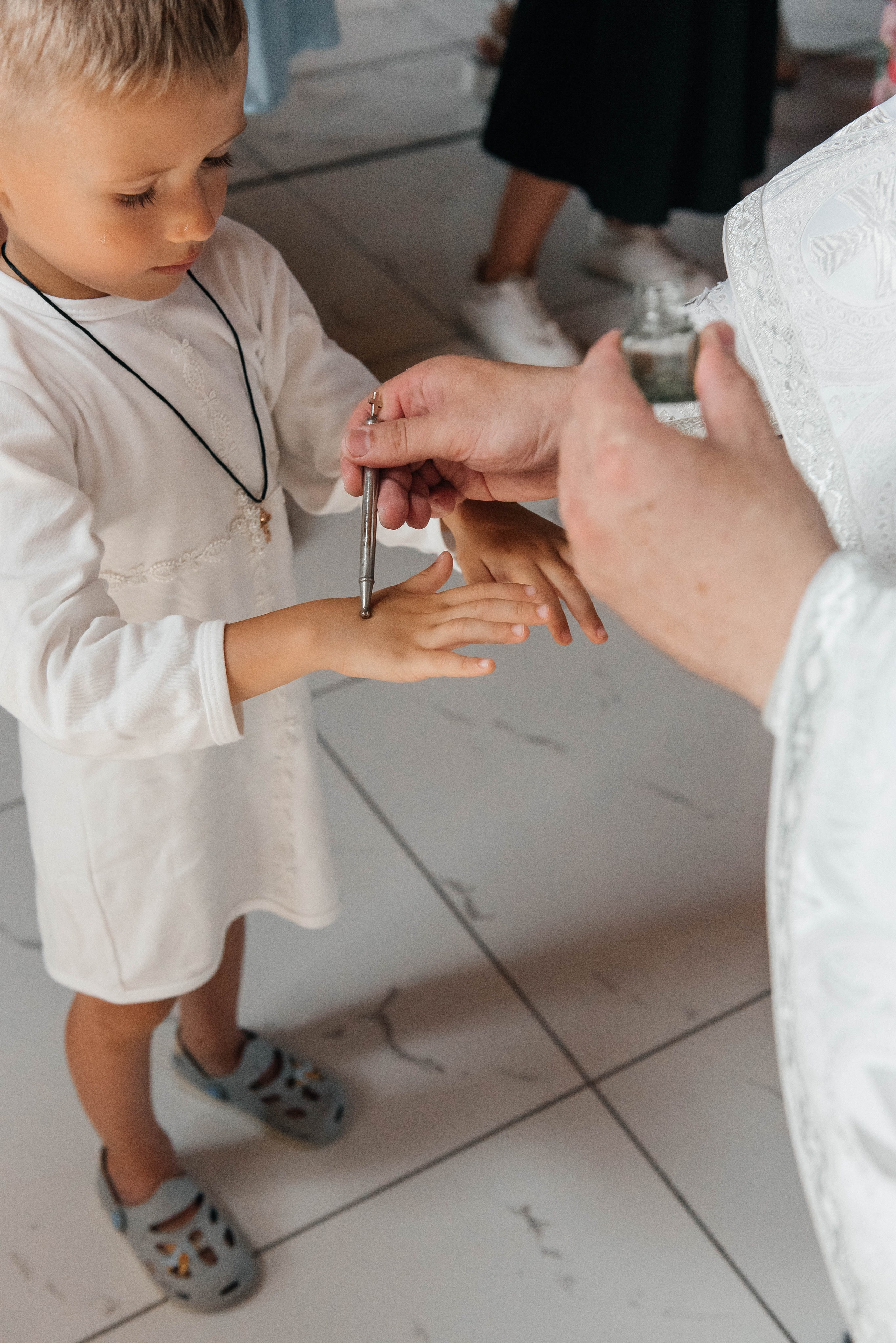 Таинство Крещения. Свадебный фотограф в Невельске и Южно-Сахалинске Елена Коновалова