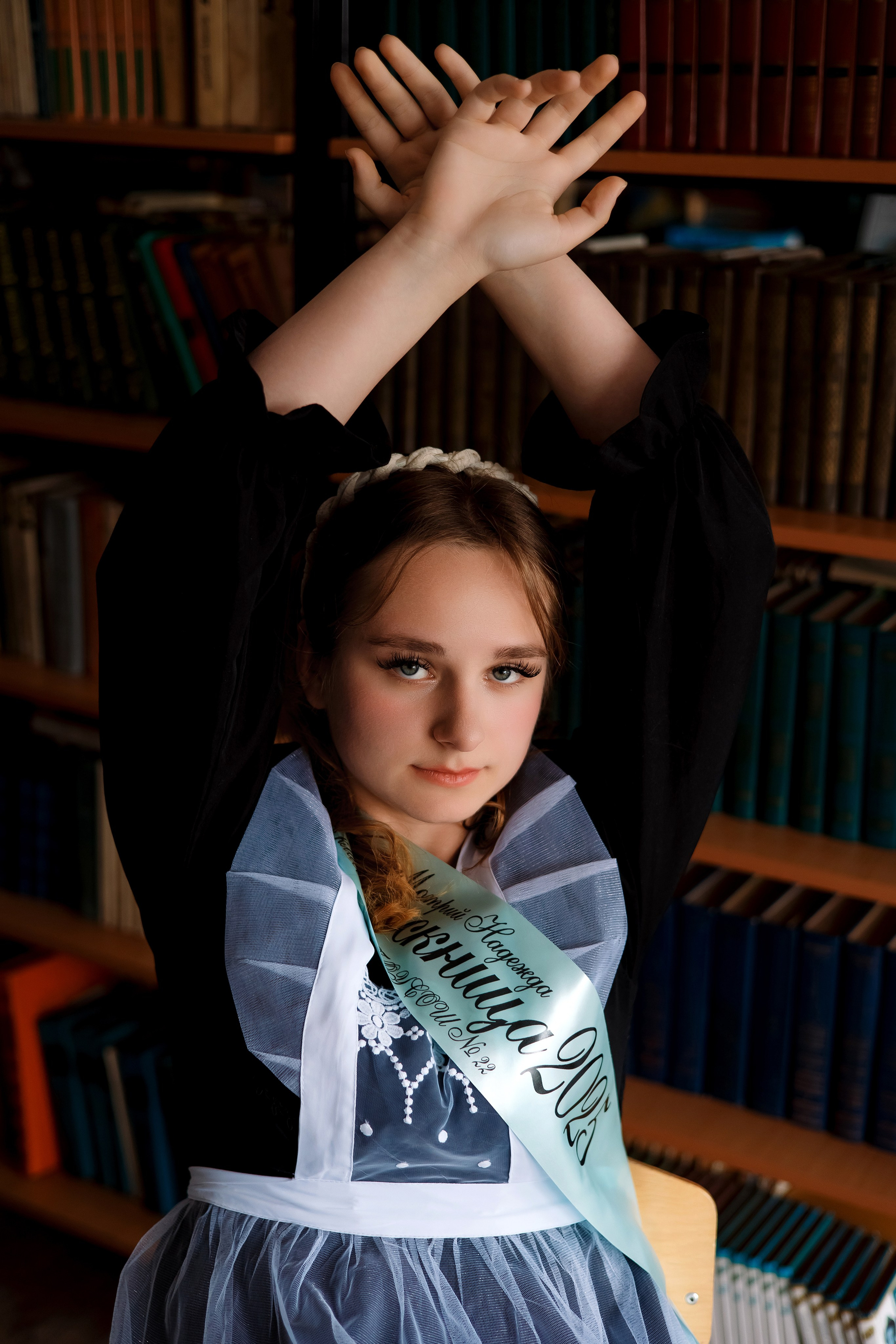 9 класс. Фотограф Любовь Корниенко, Примоский край