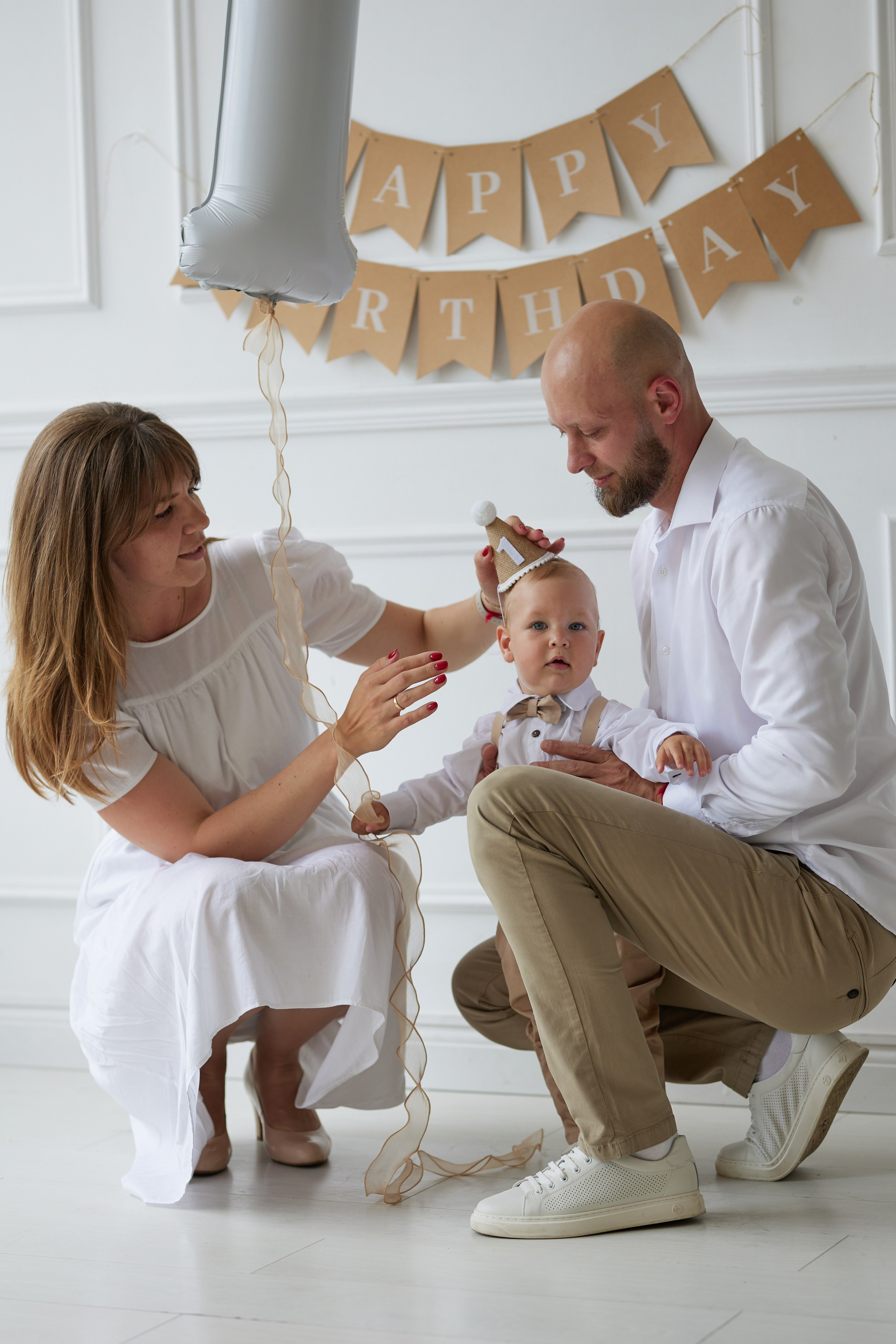 Вове годик. Семейный и детский фотограф в Москве Шарапова Ирина