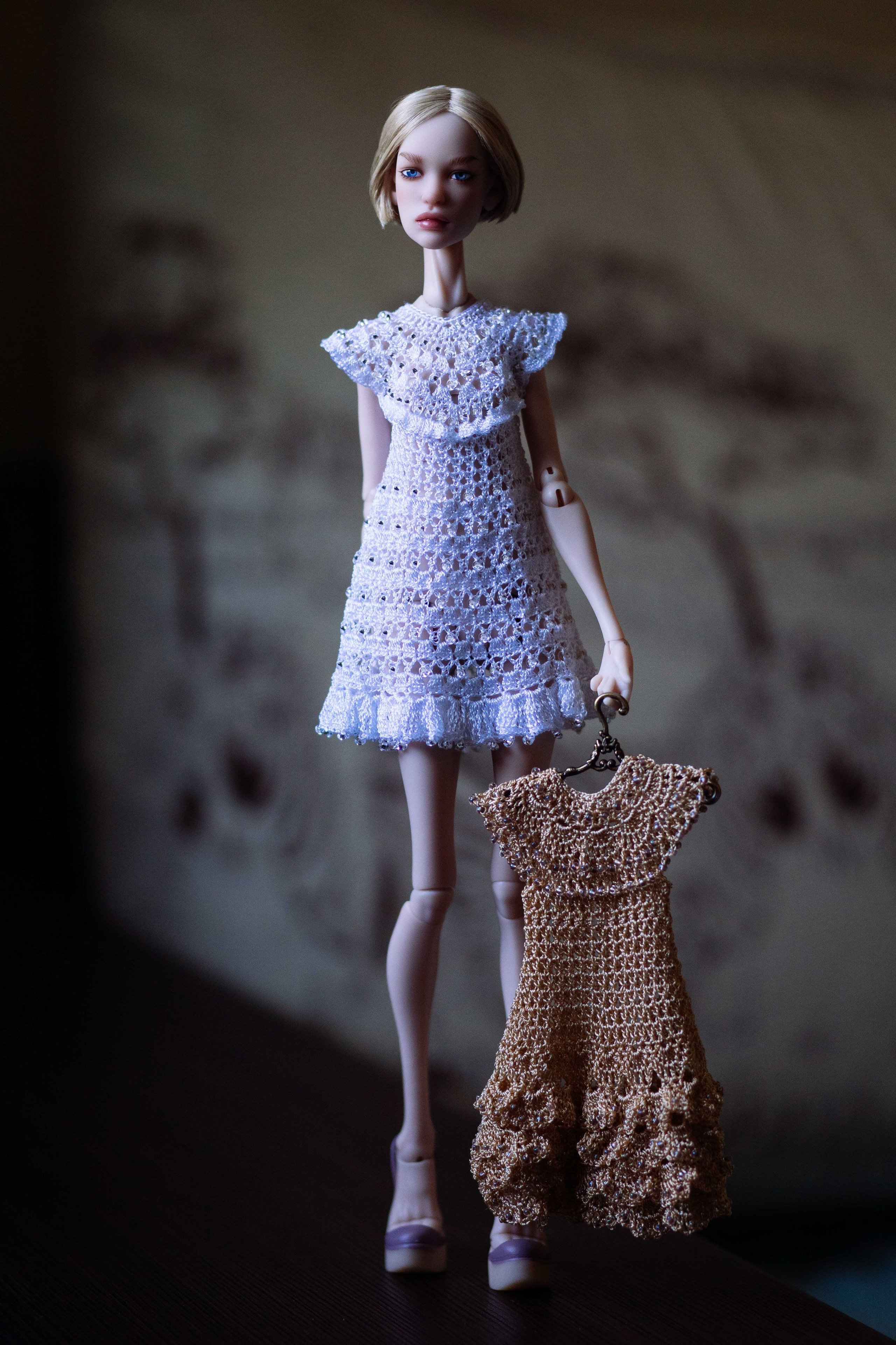 2024. Ombra di seta — эксклюзивная одежда ручной работы для авторских кукол