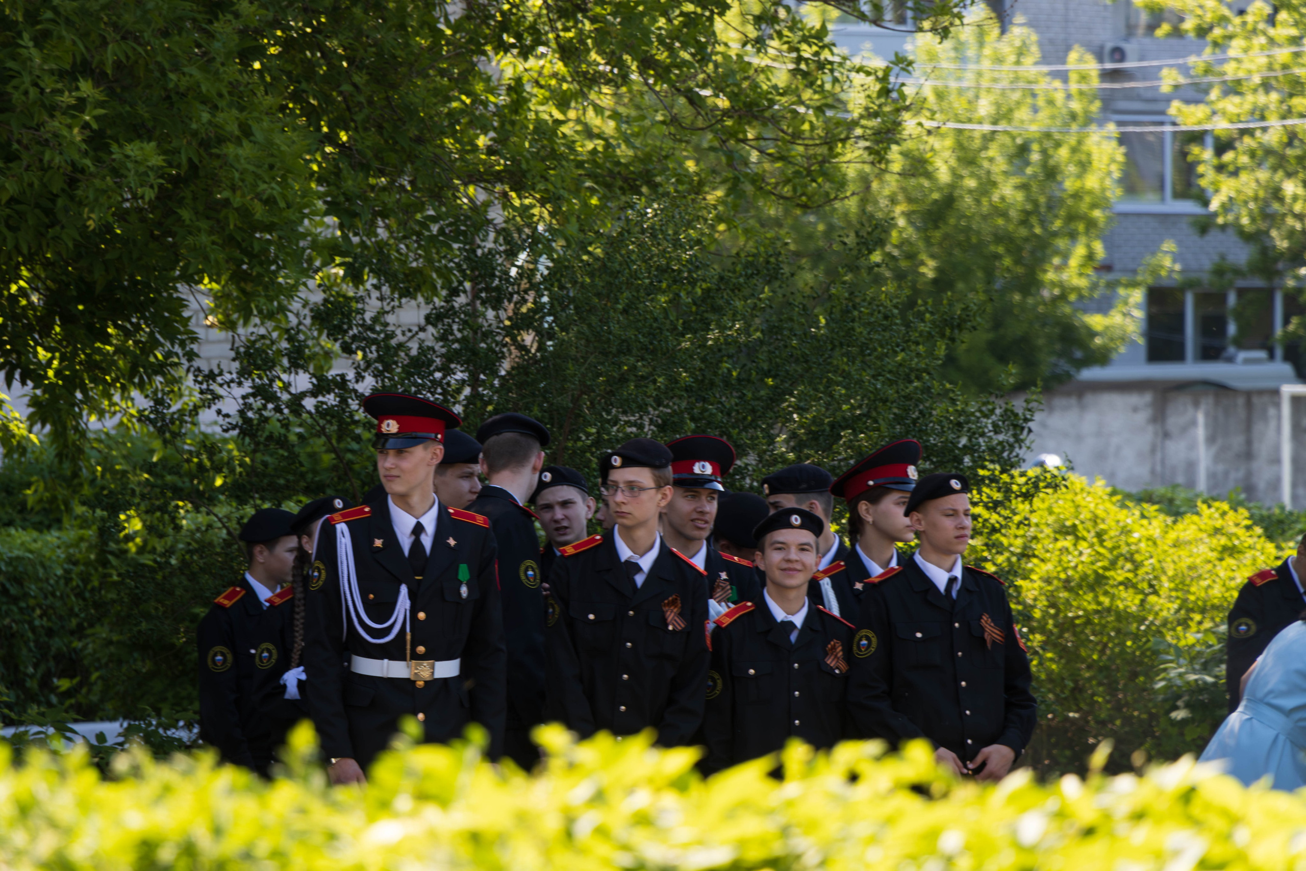 Последний звонок 2025 взвод 8"б». Фотограф Татьяна Матрос