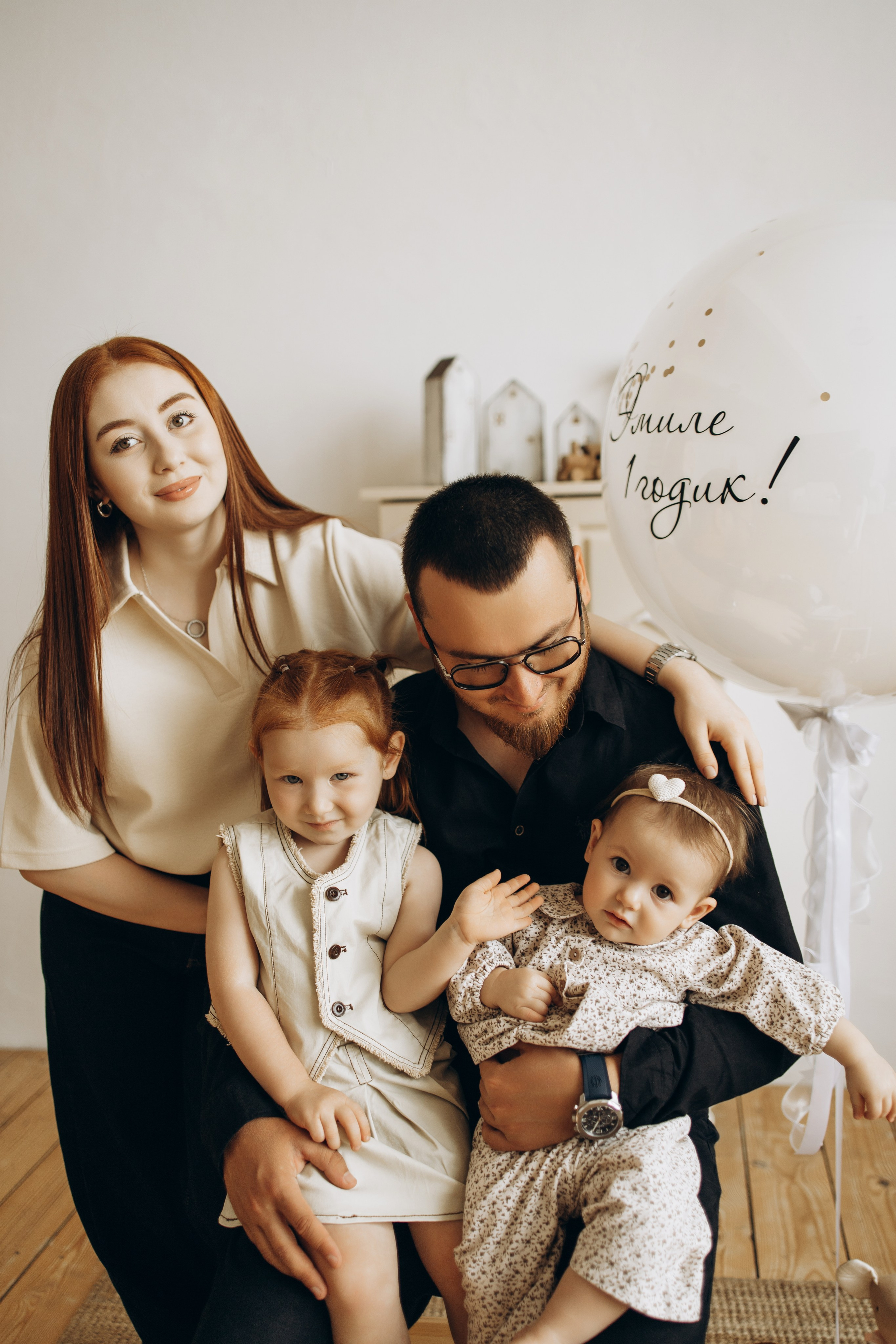 Эмилии годик. Самый теплый фотограф в Краснодаре Рябоконь Ксения