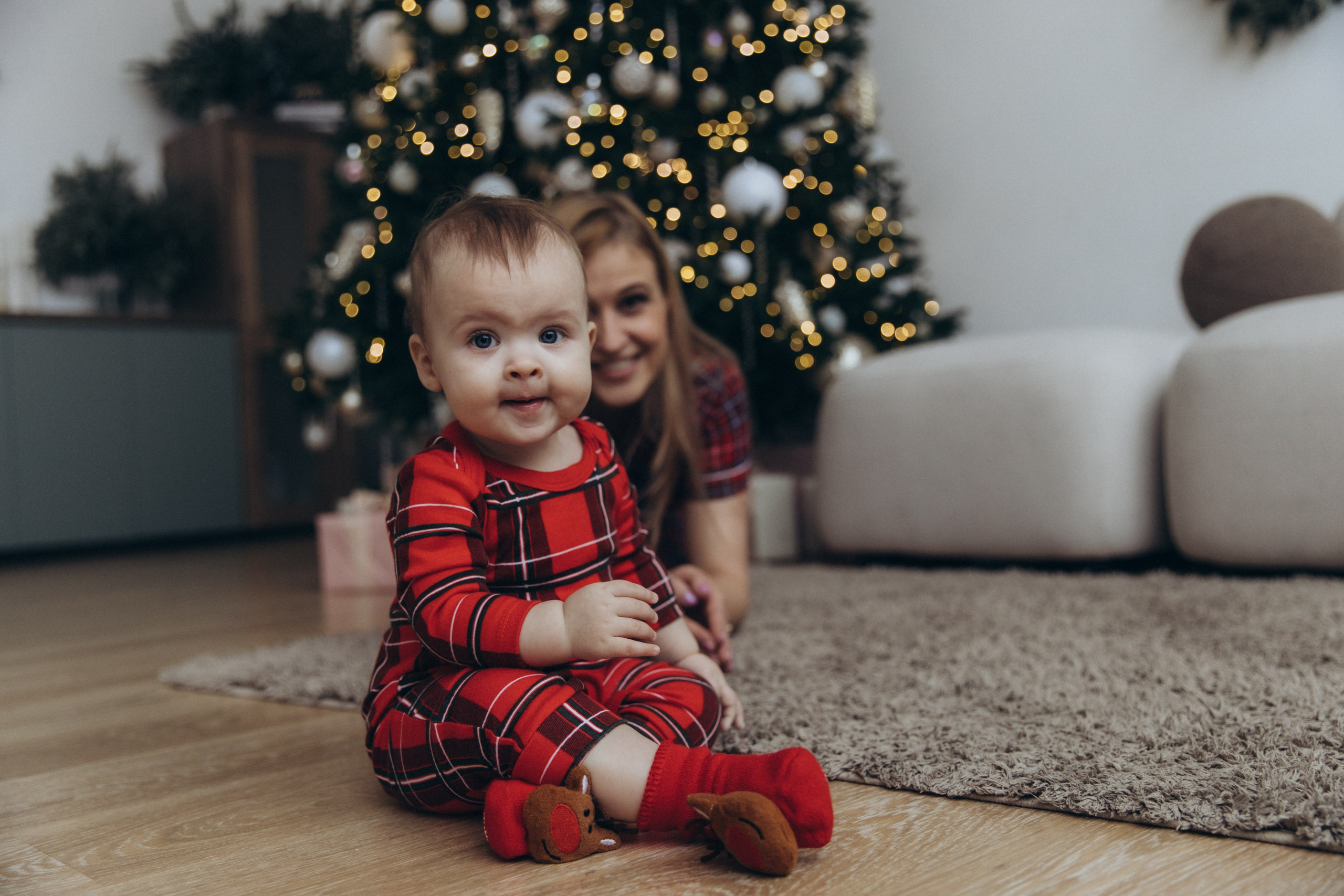 Первый новый год Марьяны. Фотограф на крещение в Рязани. Семейный фотограф