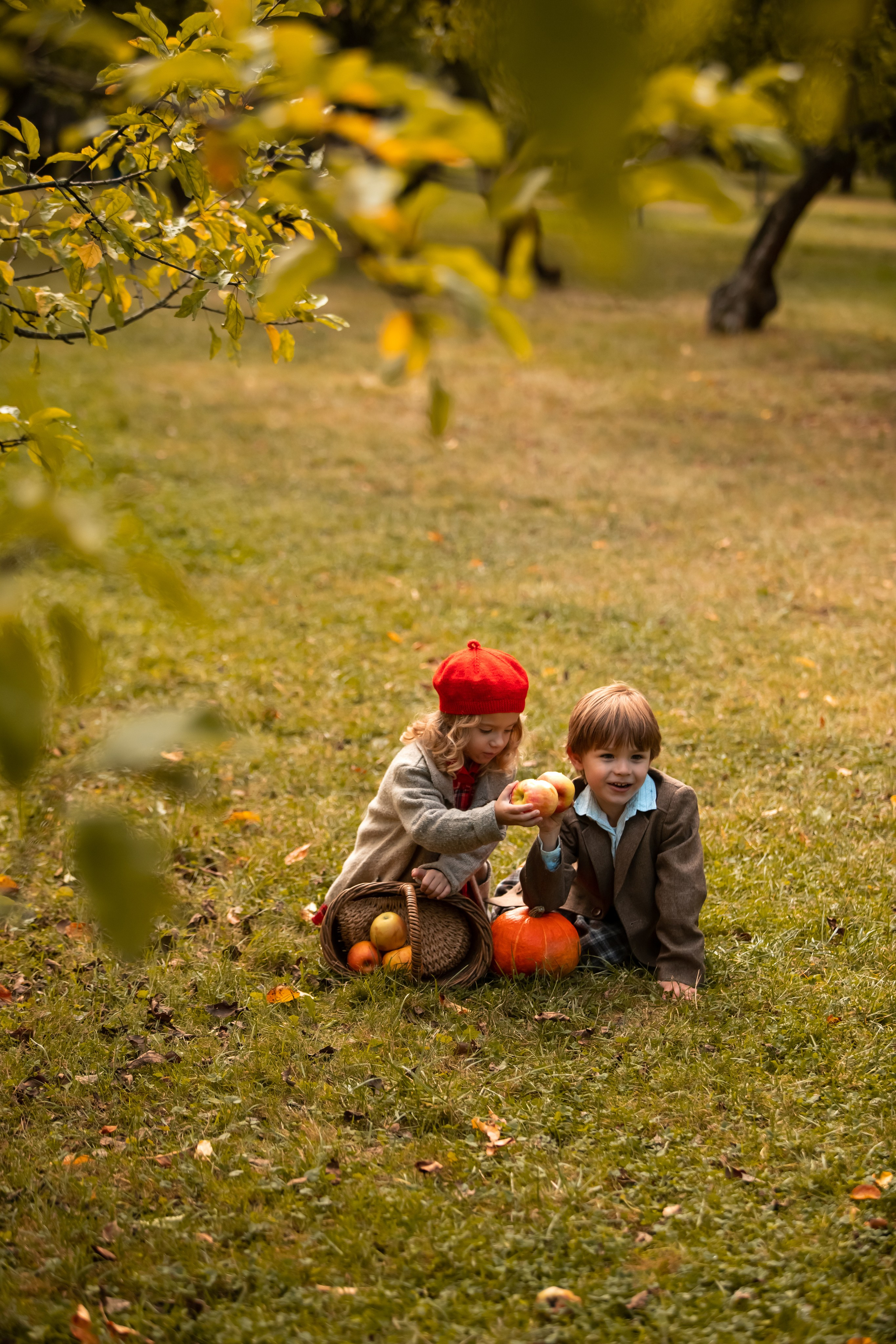 Теплая осень. Фотограф на крещение в Рязани. Семейный фотограф