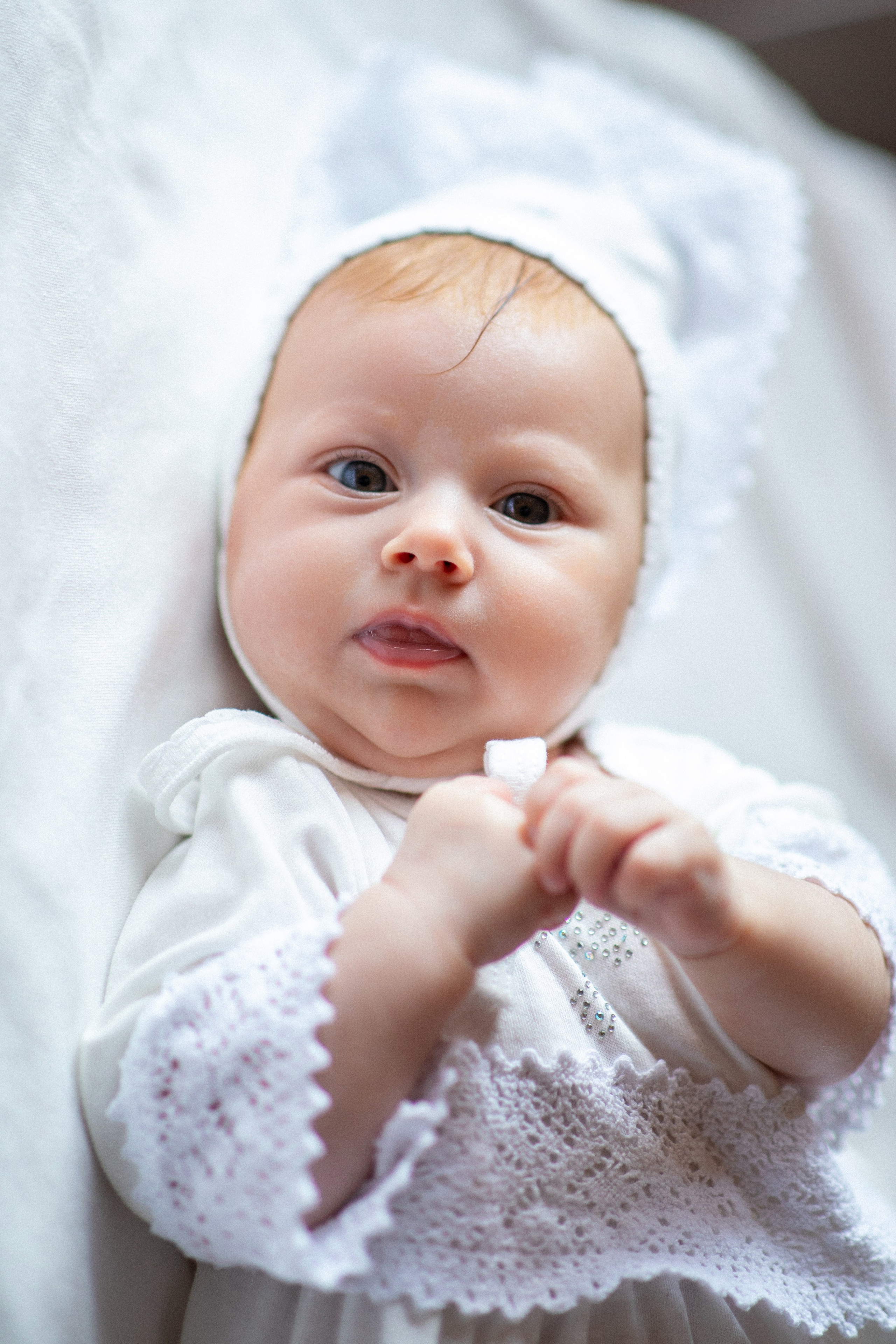 Крещение Марии. Фотограф на крещение в Рязани. Семейный фотограф