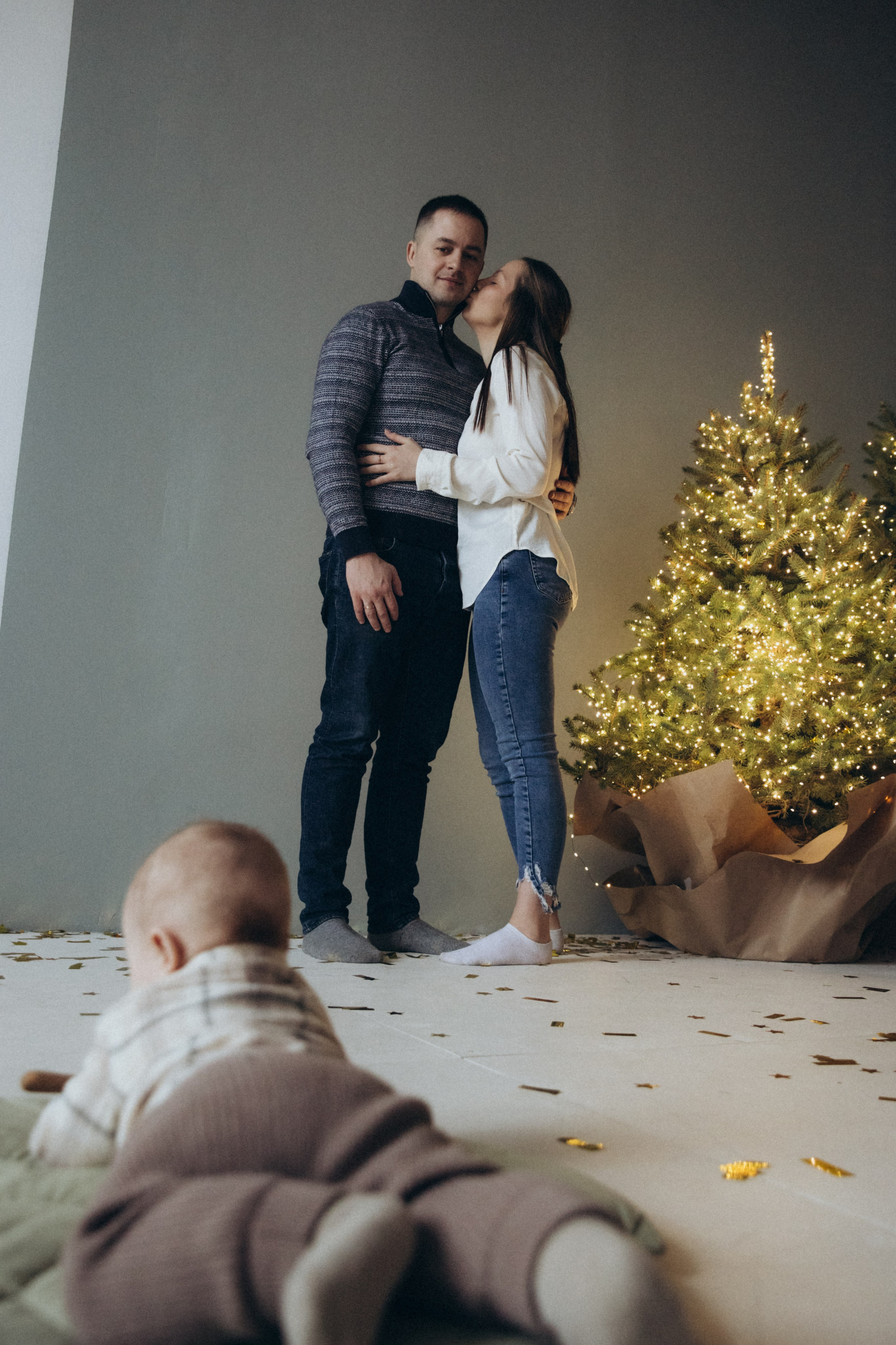 Новый год Степана. Фотограф на крещение в Рязани. Семейный фотограф