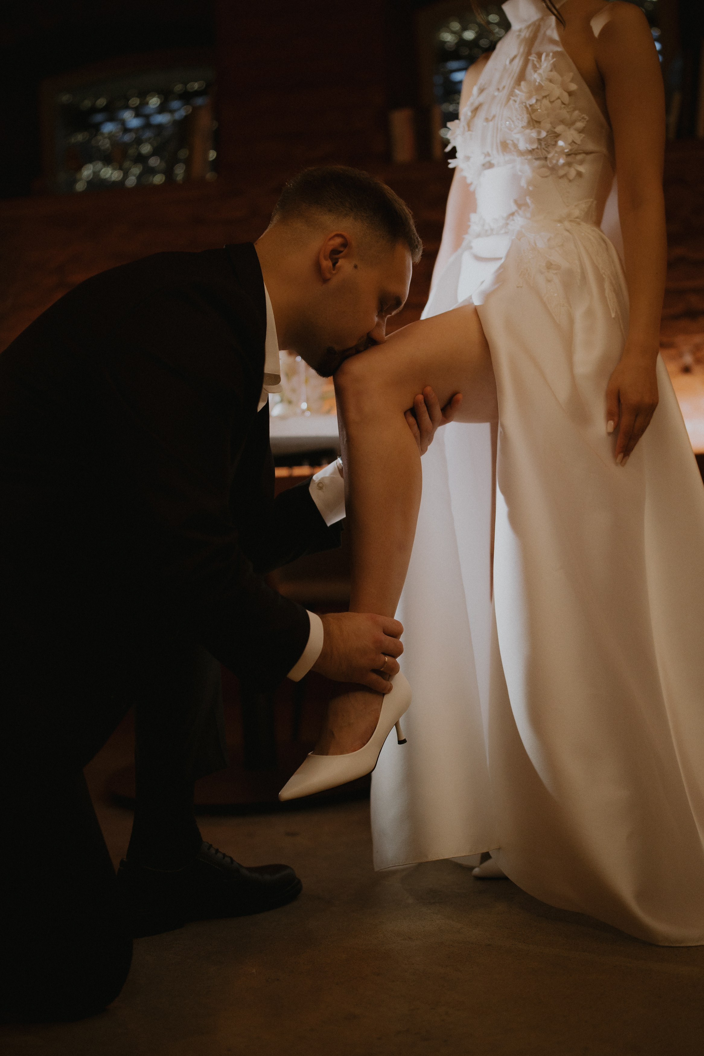 Марк и Полина. Свадебный фотограф в Ярославле Андрей Перегудов