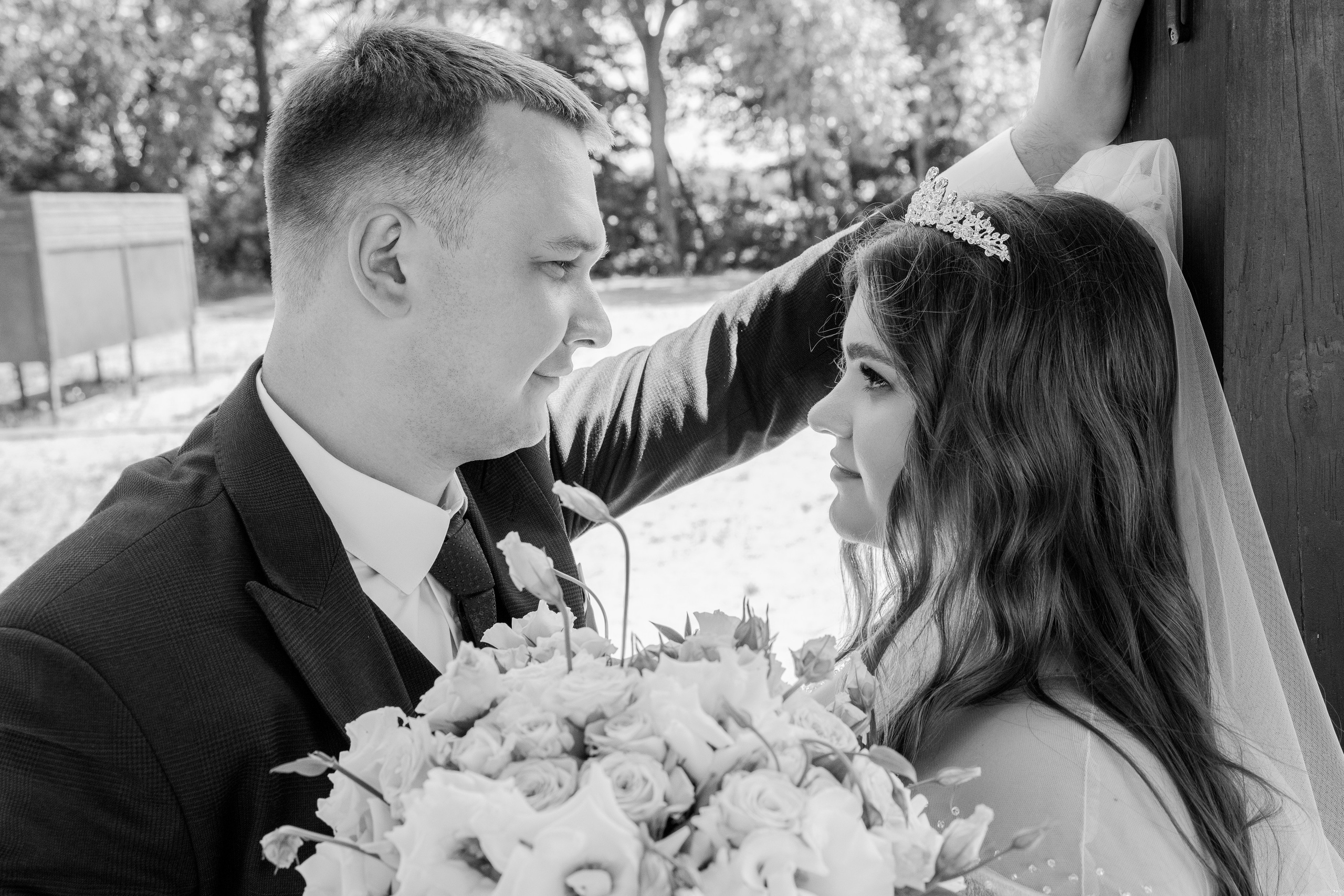 Свадебная фотосессия Николая и Виктории в Липецке