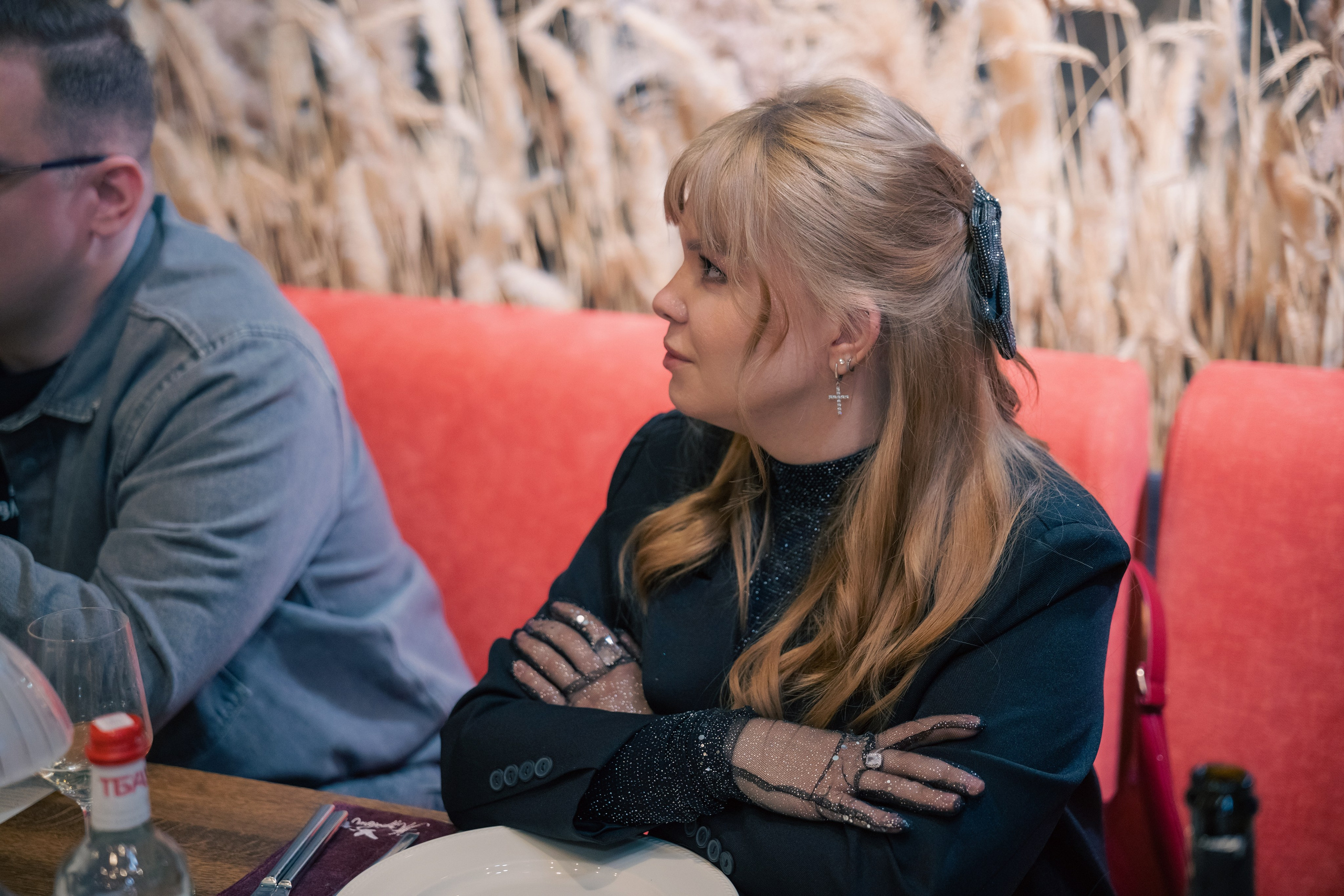 Новогодний корпоратив Альфа-Банк, ресторан Журавли