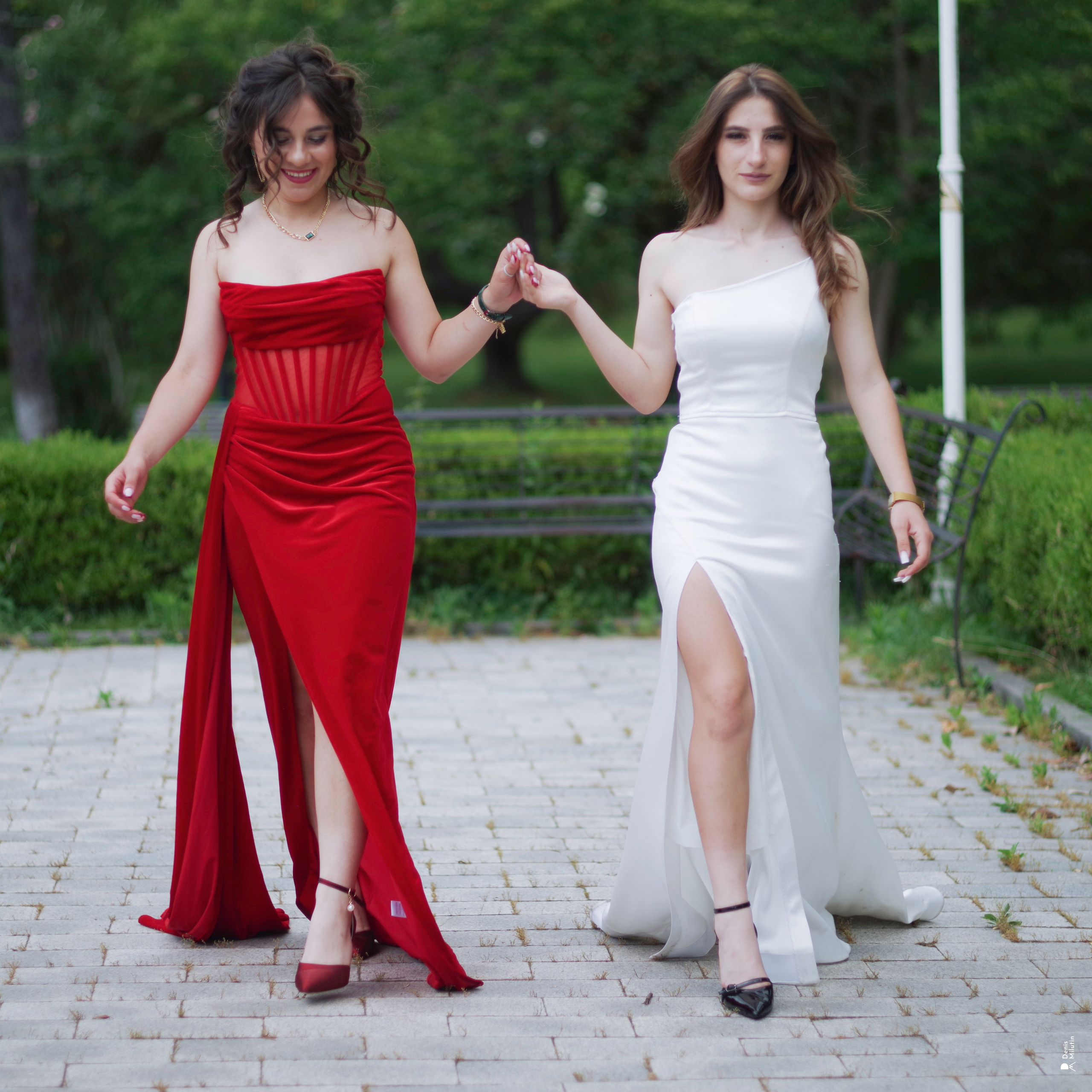 Чало Диди в Цхалтубо. Портретный фотограф Денис Милютин