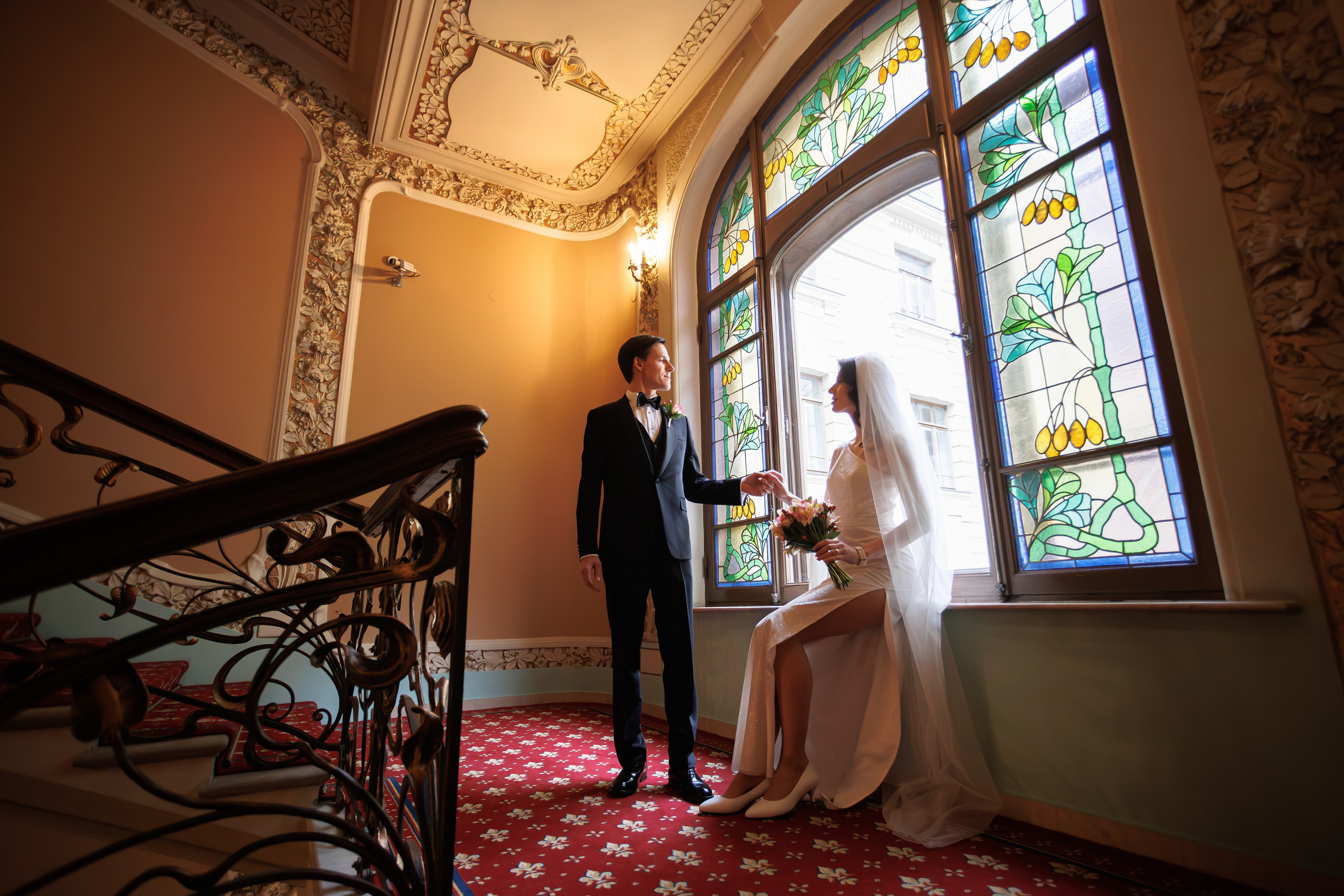 Александр и Изабелла. Свадебный фотограф Москва и МО Сергей Киржаев