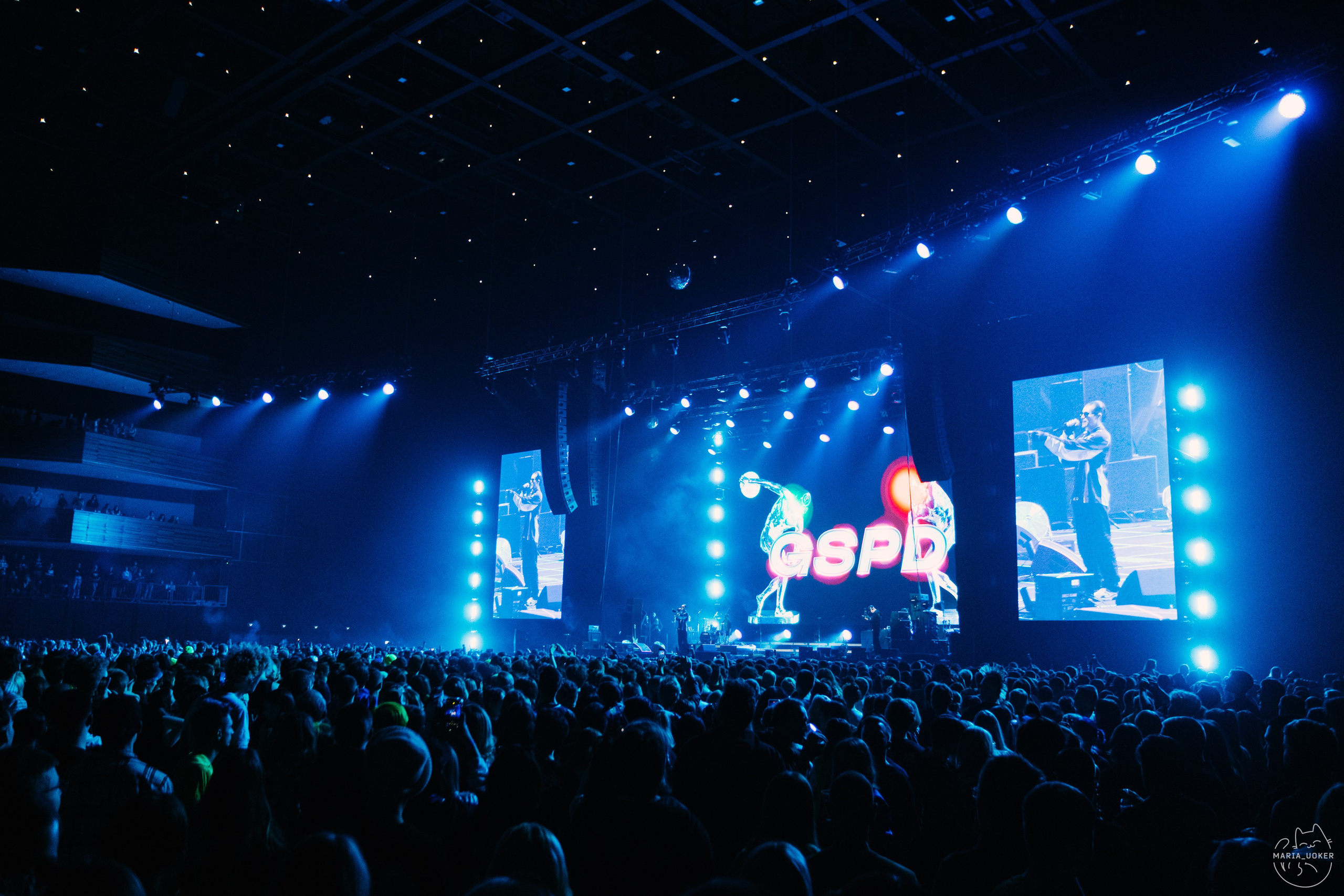 GSPD В МТС LIVE ARENA 25.11.23. Концертный и репортажный фотограф в Москве и Санкт-Петербурге Мария