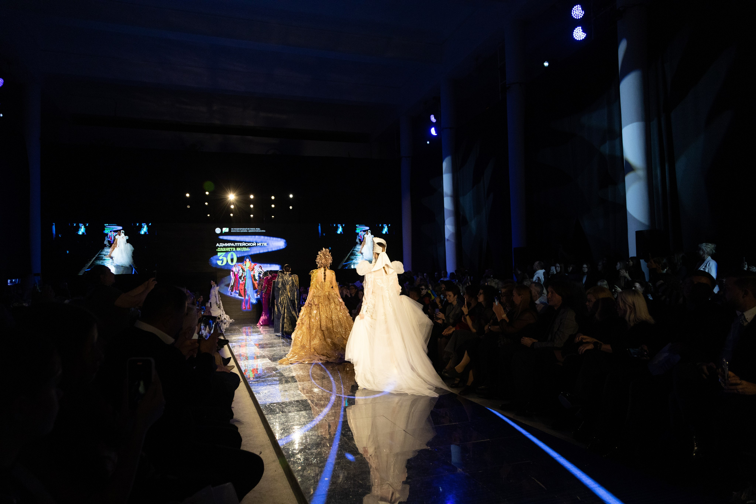 Международный фестиваль моды. Репортажный фотограф Анастасия Головко