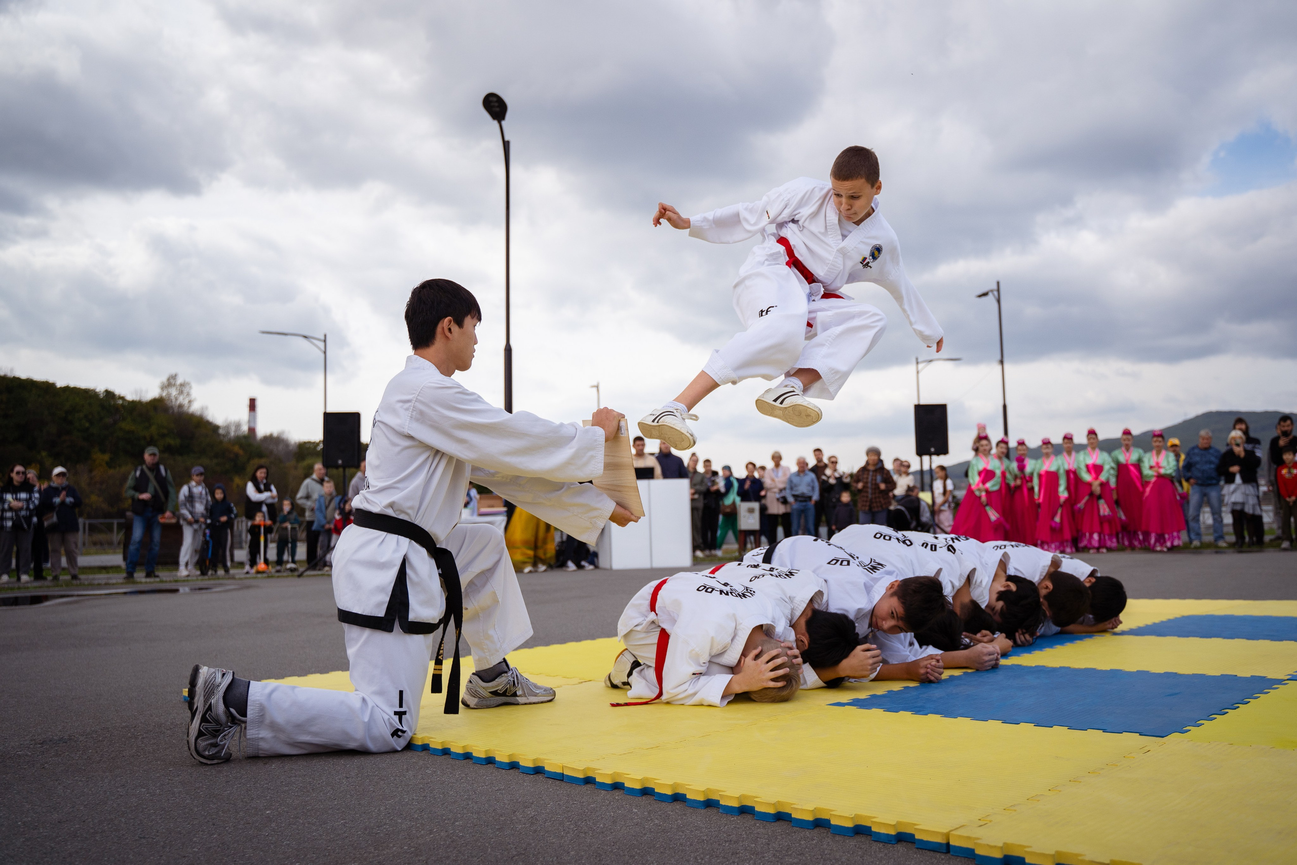 съёмка городских мероприятий в Находке