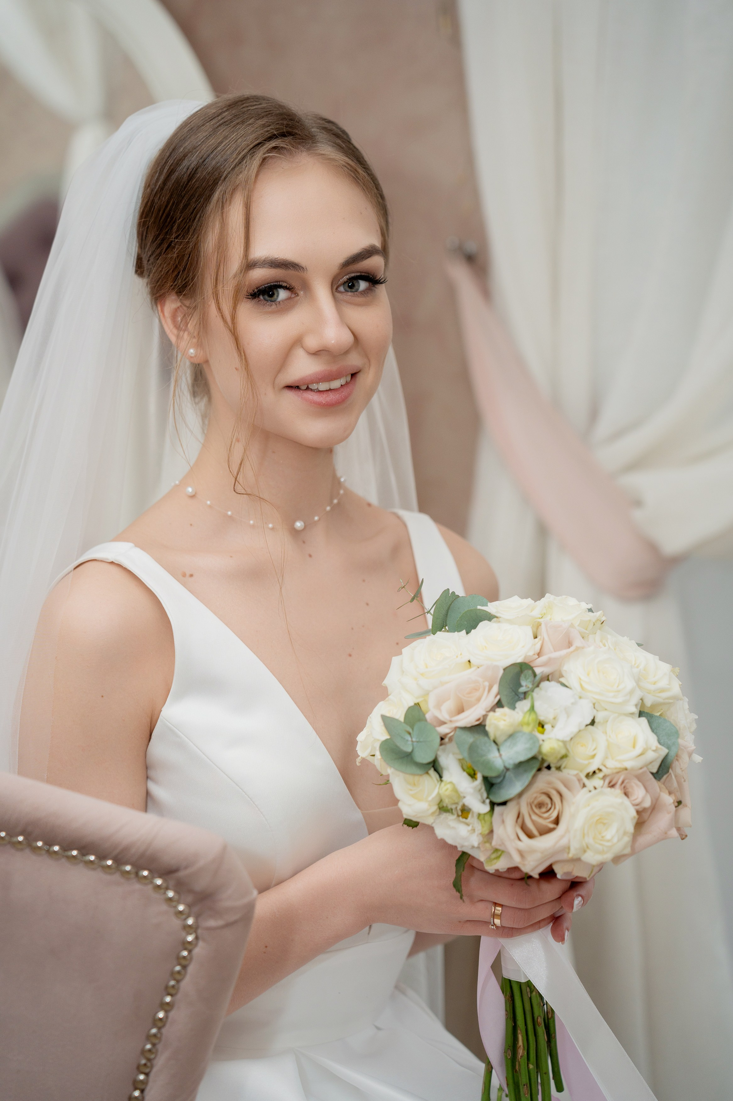 Свадьба в Зеленограде. Портретный фотограф Олеся Владимирова в Москве