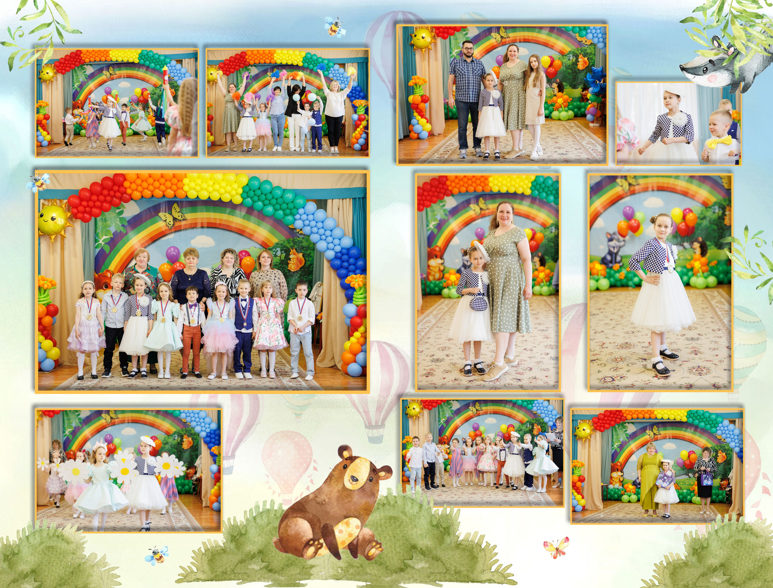 ДС на 10 разворотов индивидуальй. Семейный и индивидуальный фотограф в Химках и Москве