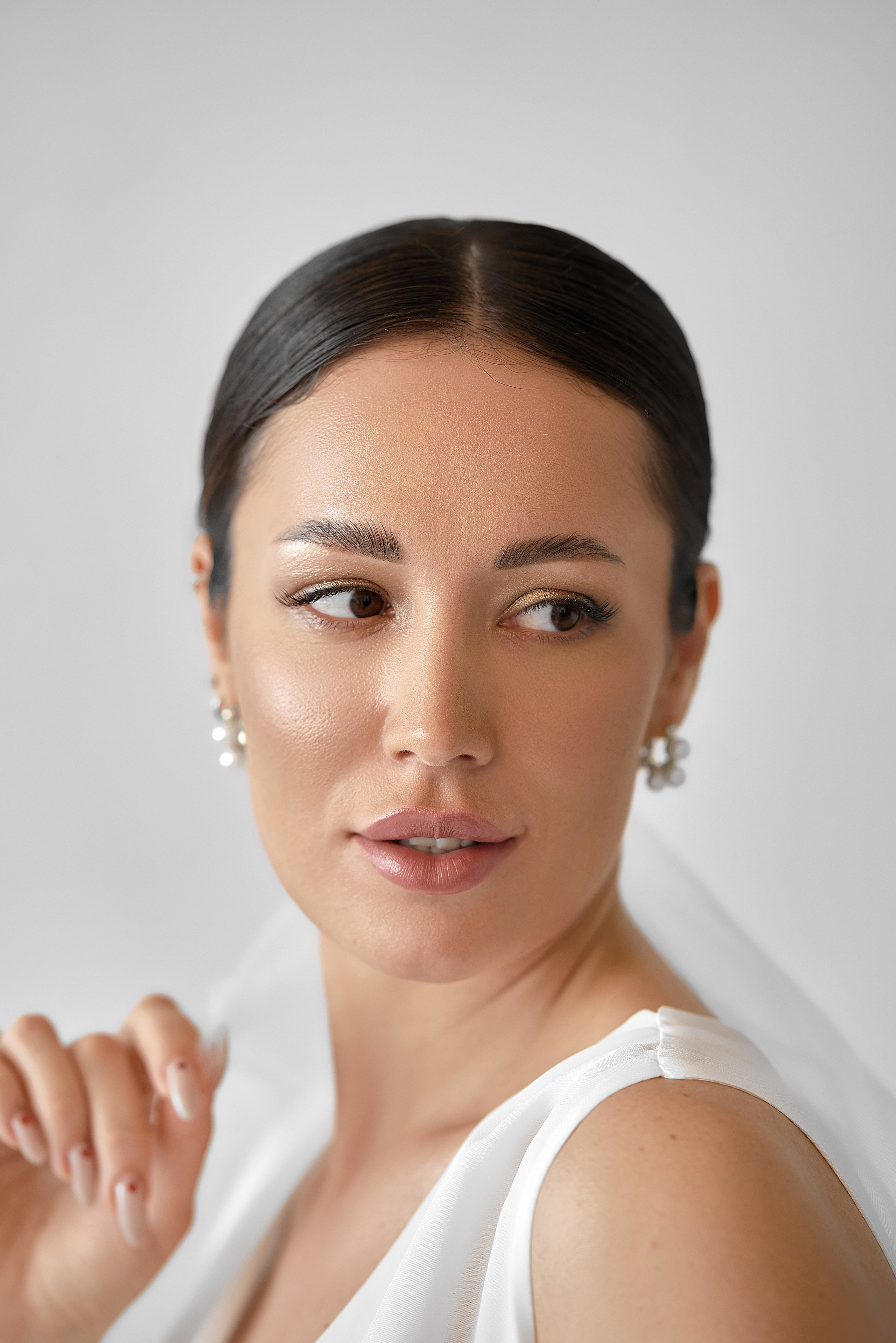 Женский портрет. Фотограф беременности и новорожденных в Рязани