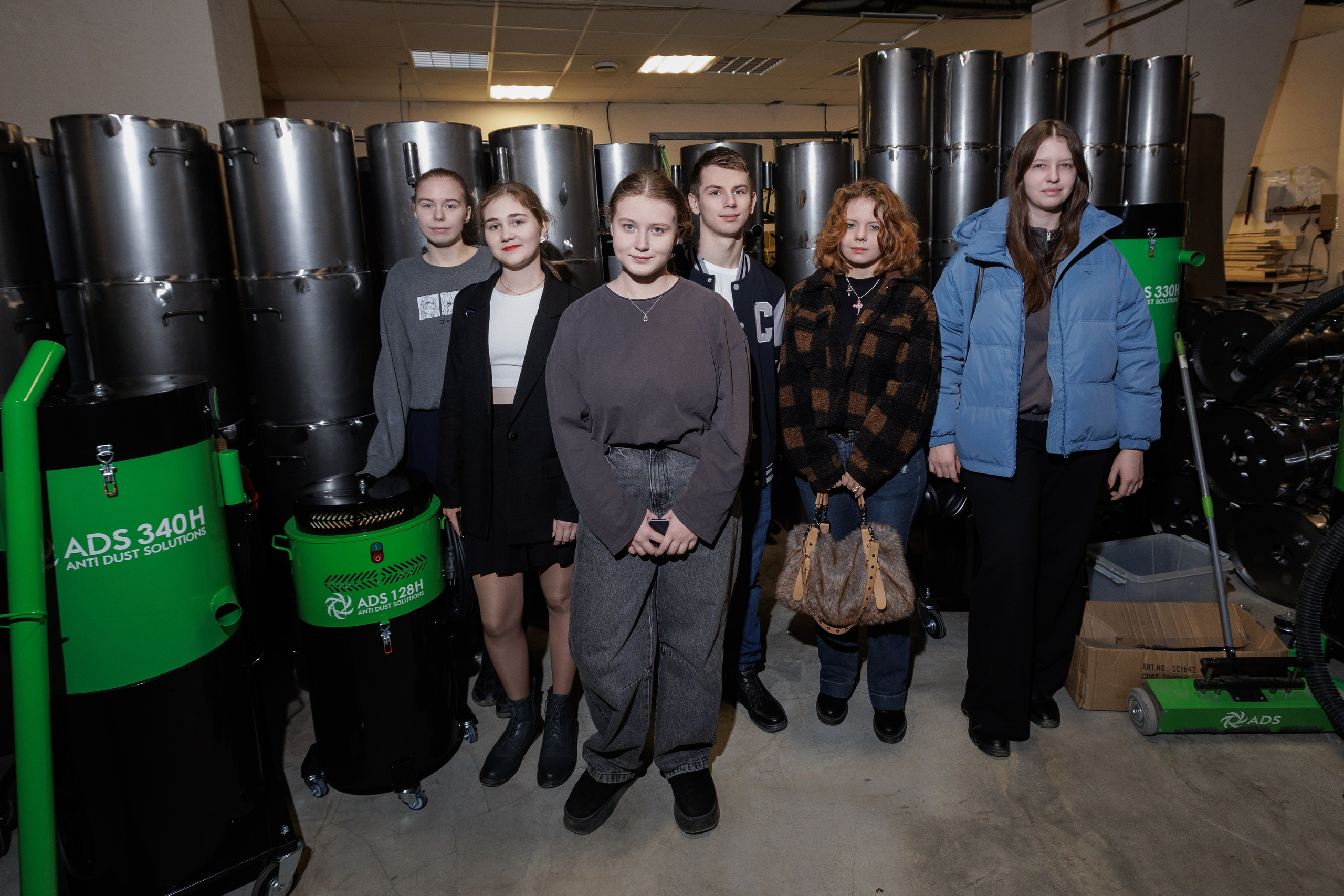 Пресс-тур в компанию Промпылесос. Контент для бизнеса в Екатеринбурге Полдень Медиа