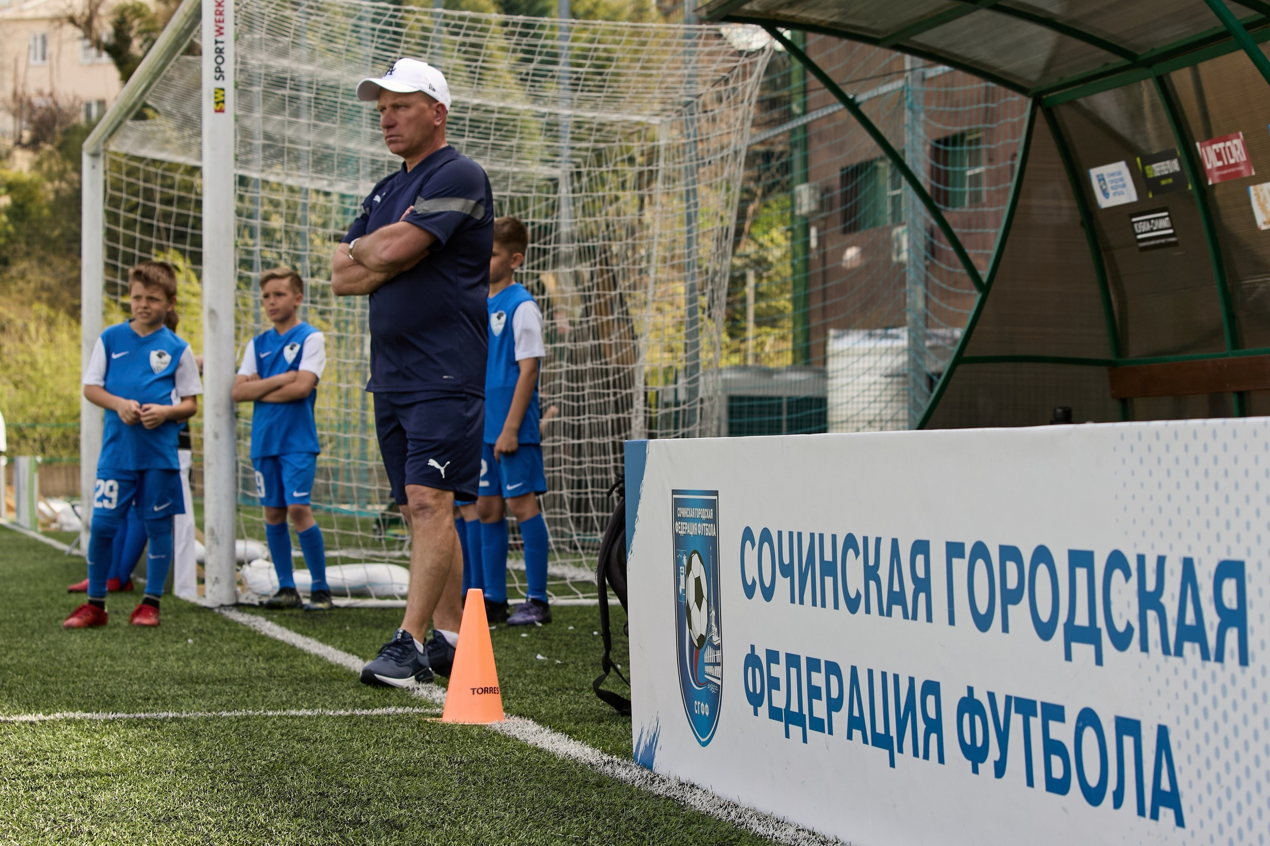 Футбол «кубок супергероев». Главная