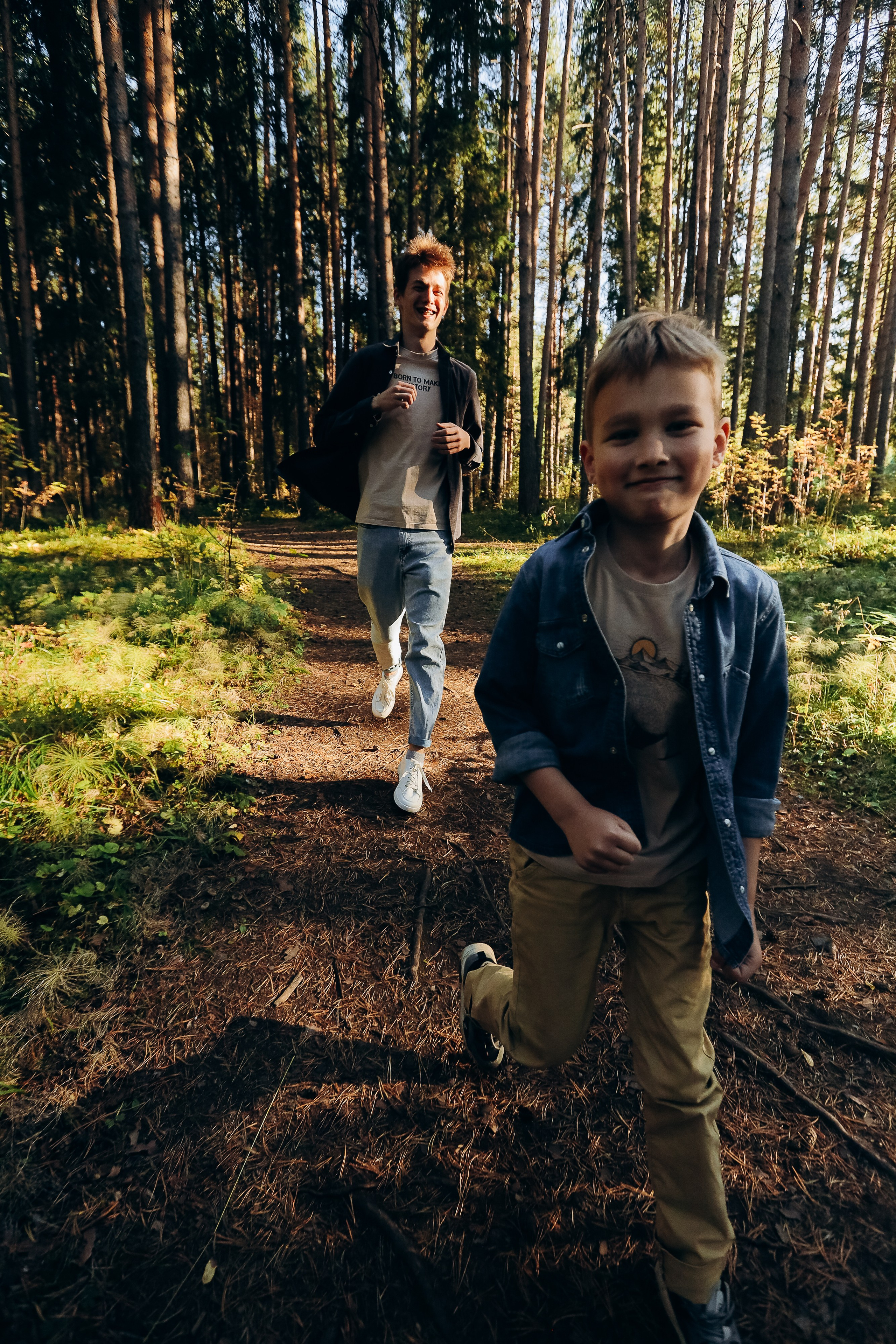 Братья. Фотограф Айрат Шакиров