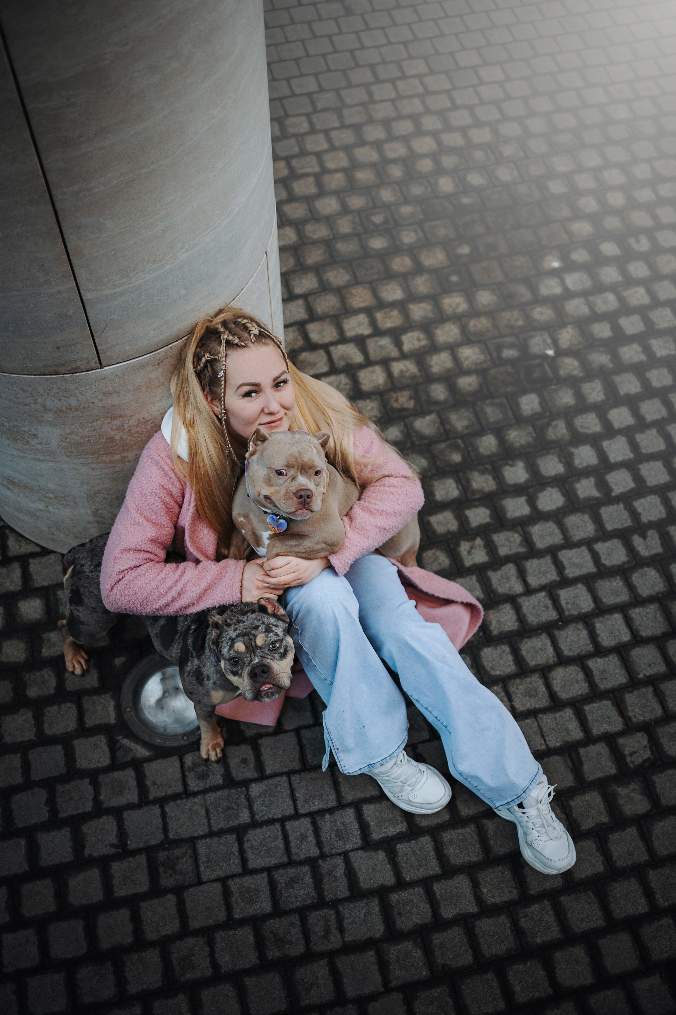 Лера и ее булочки. Фотограф — Анималист | Санкт-Петербург
