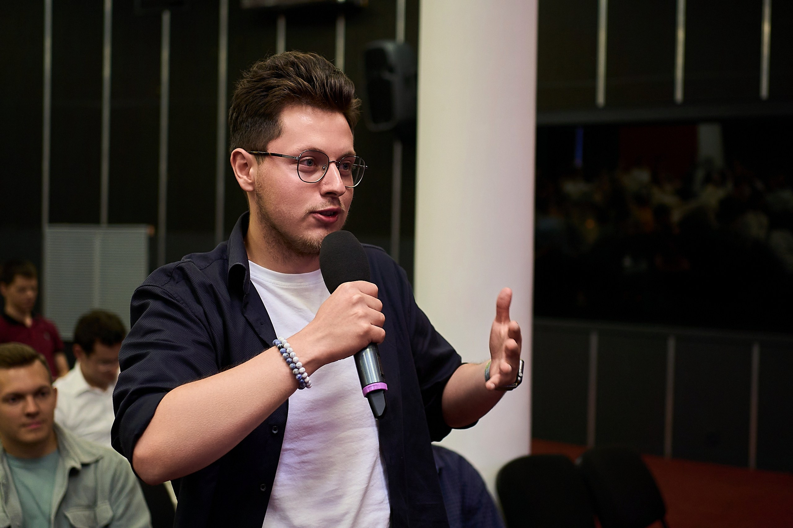 Правительства Москвы День стажера. Фотограф и Видеограф в Москве. Олег Корушев