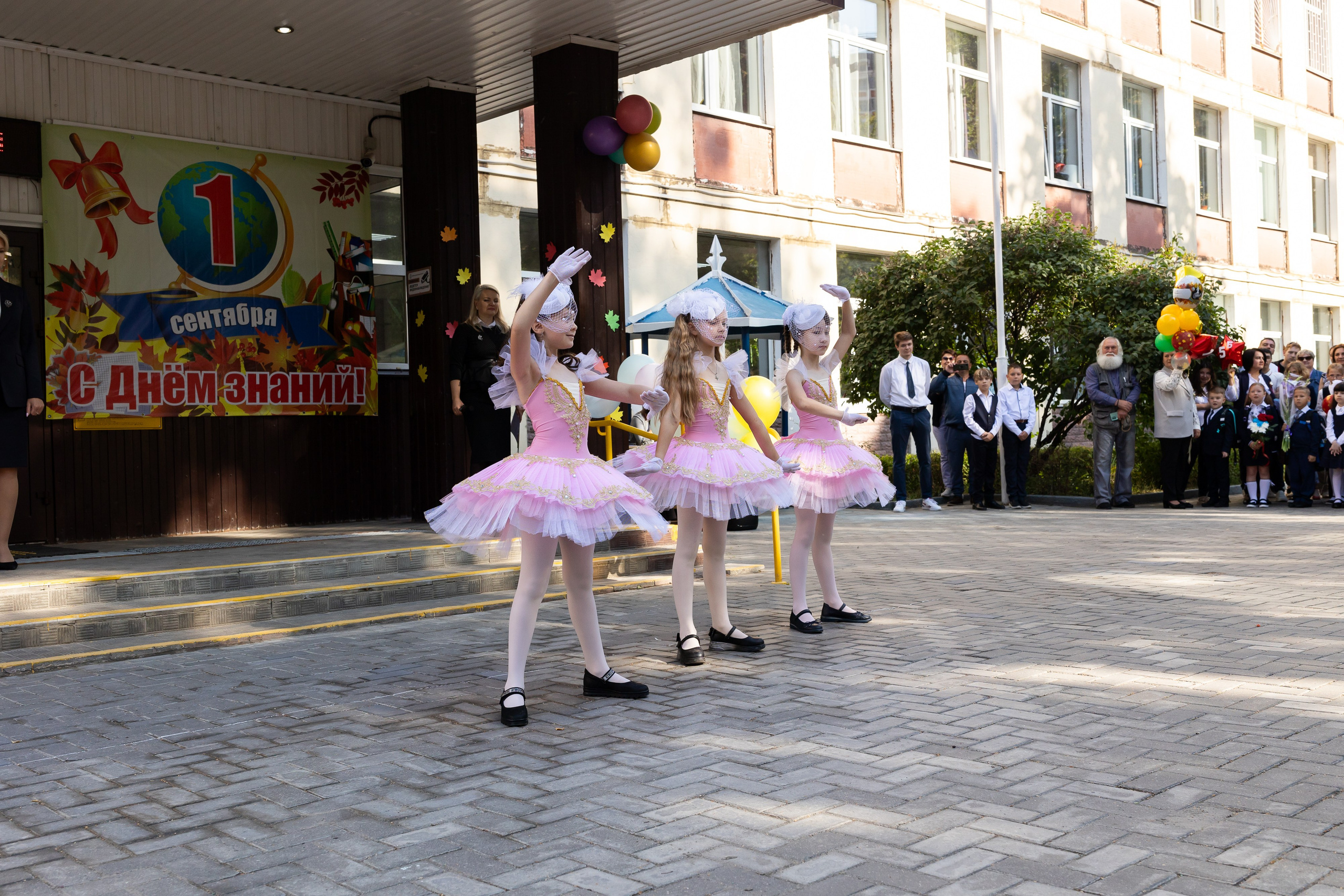 Линейка 1 сентября. Профессиональный Фотограф в Москве Андрей Славнов