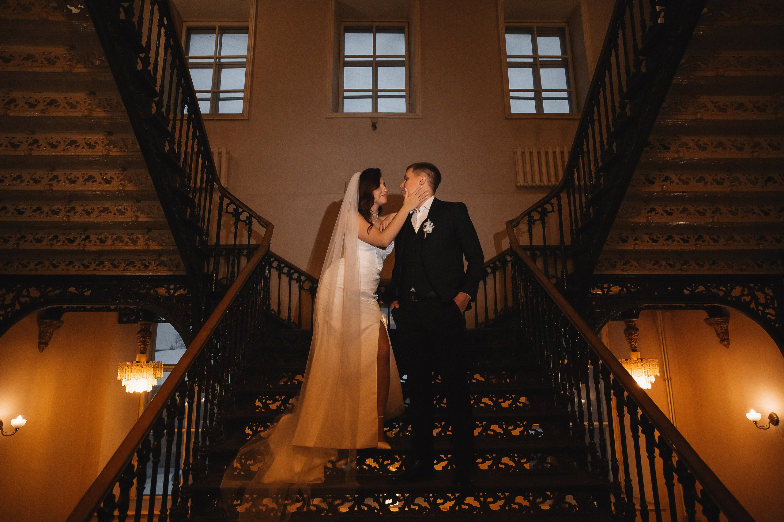 Никита и Лиза. Свадебный фотограф Ярославль Ирина Волоцкая